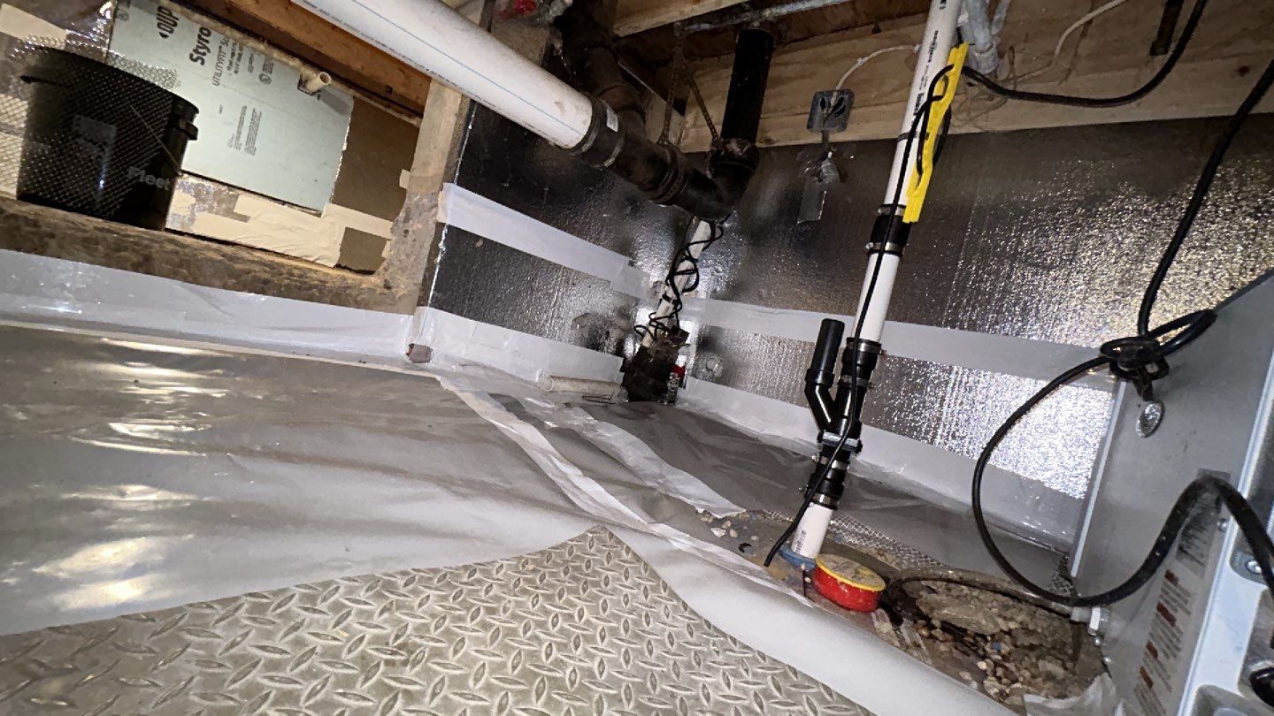 Project in Lake Geneva by Daleen Restoration & Remediation