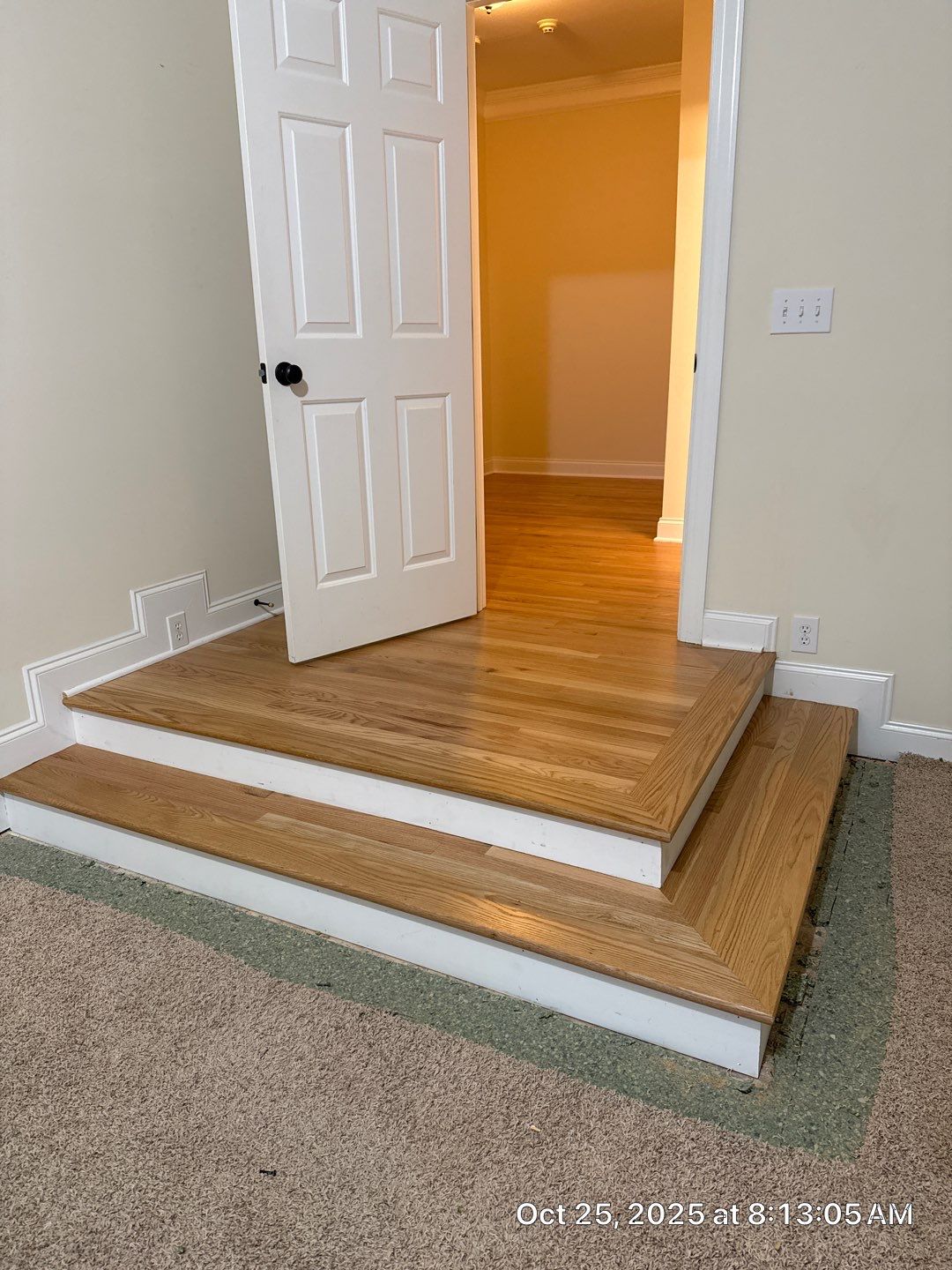 Sprucing up the place for listing the home on the market by Accent Custom Floors