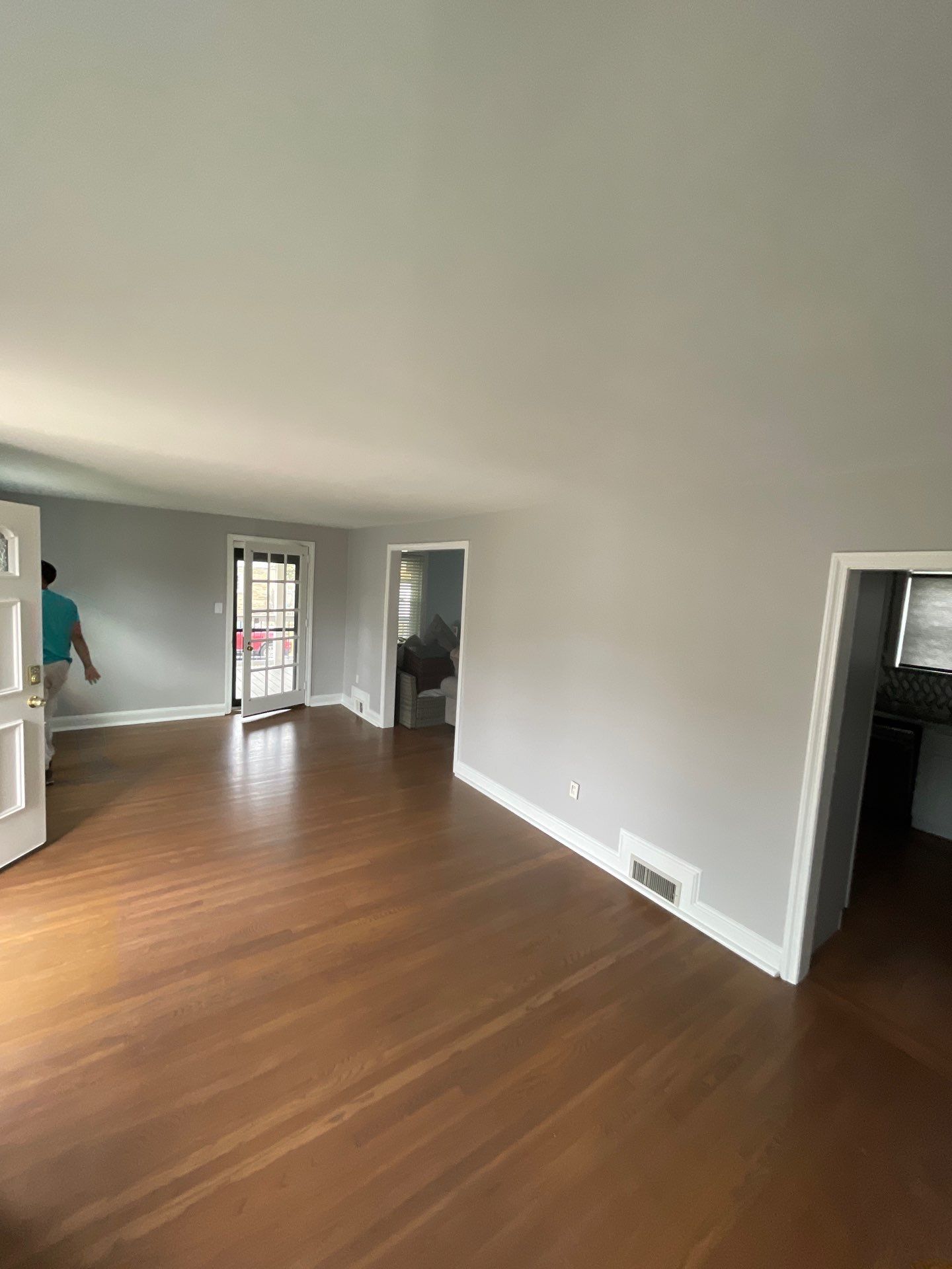 Living Room & In-Law Suite Refresh in Wallingford by Groovy Hues