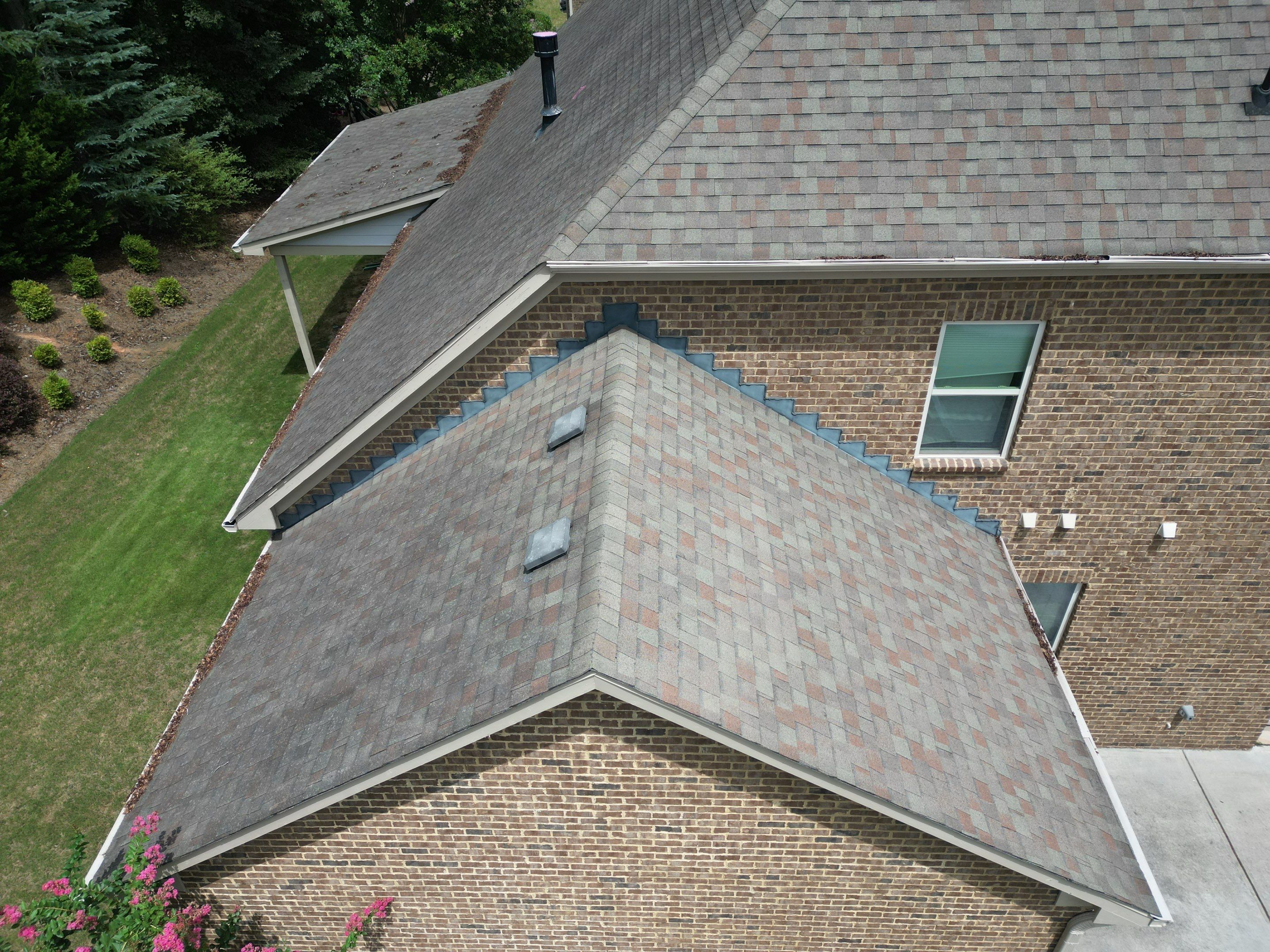 Whitney Lndg Doraville Roof & Metal Porch Replacement  by Dom Roofing & Restoration