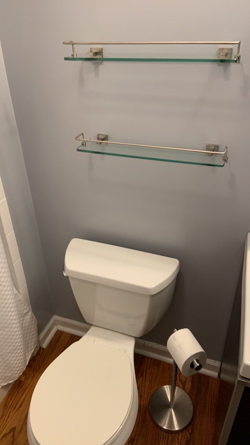 Interior Painting & Shelf Installation by A1 NERDY HOMES LLC