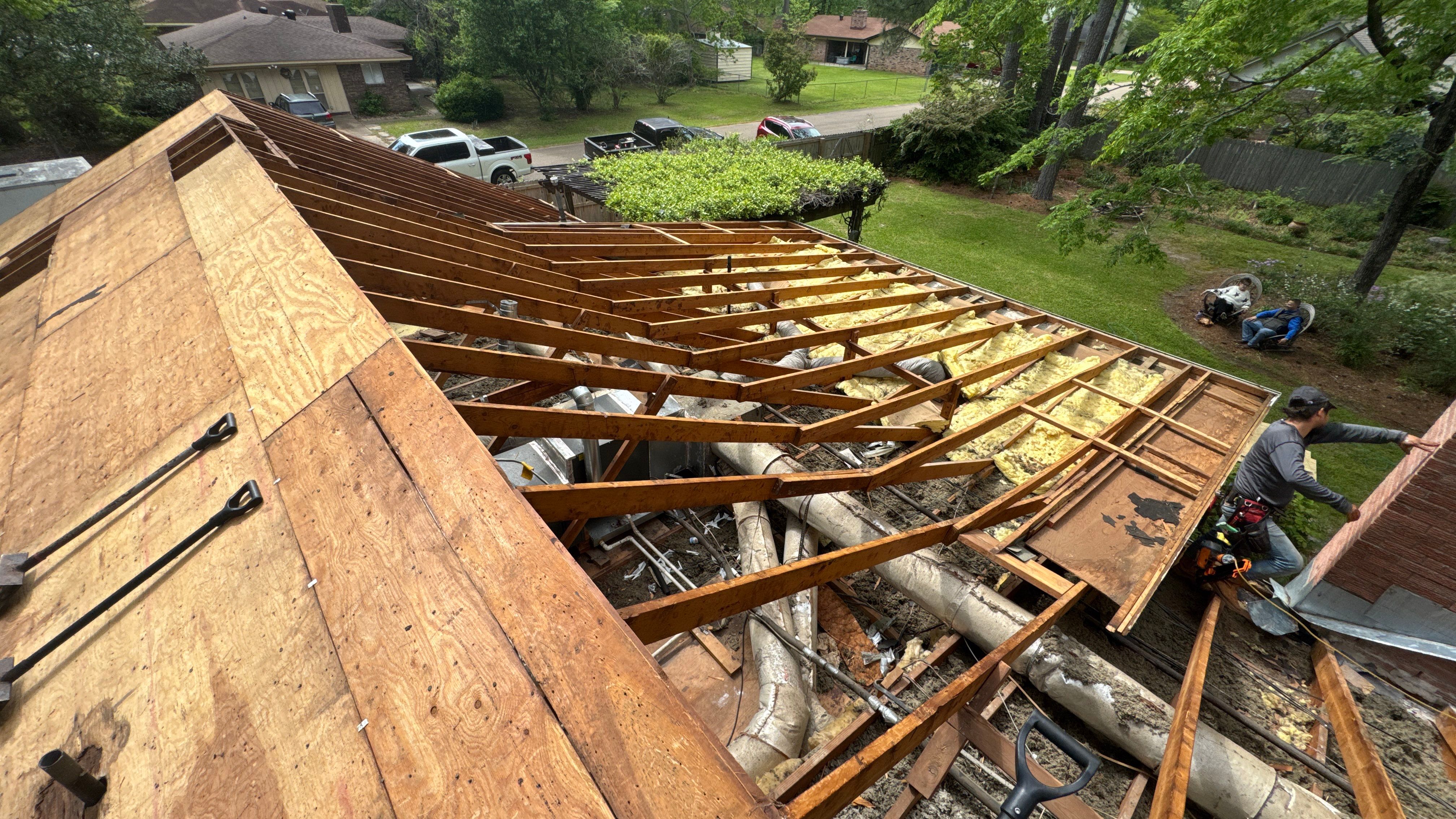 Full Roof Redeck & Exterior Restoration | Brandon, MS by Elevated Roofing + Exteriors