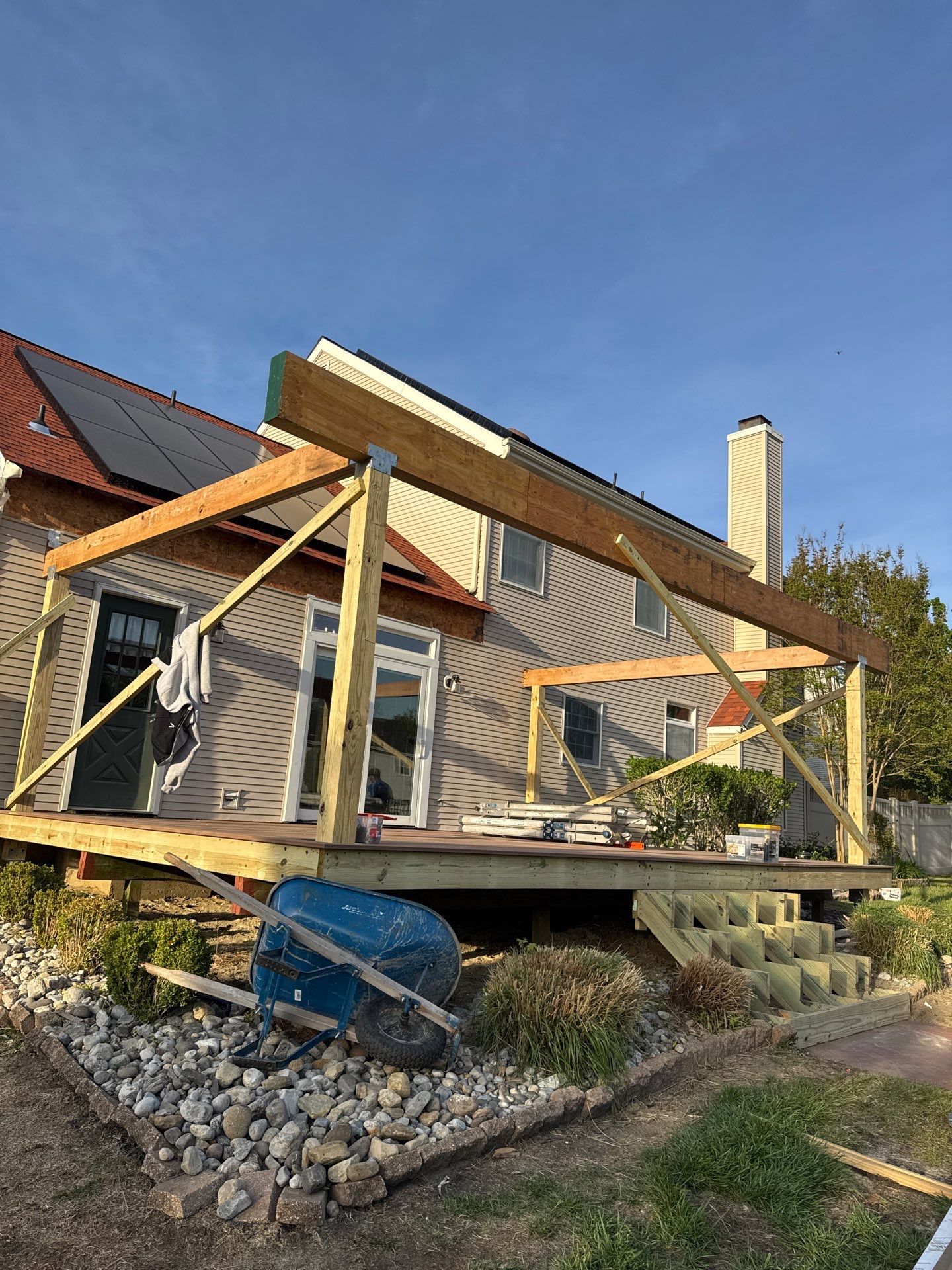 Deck Resurfacing in Medford, New Jersey by deck guardian