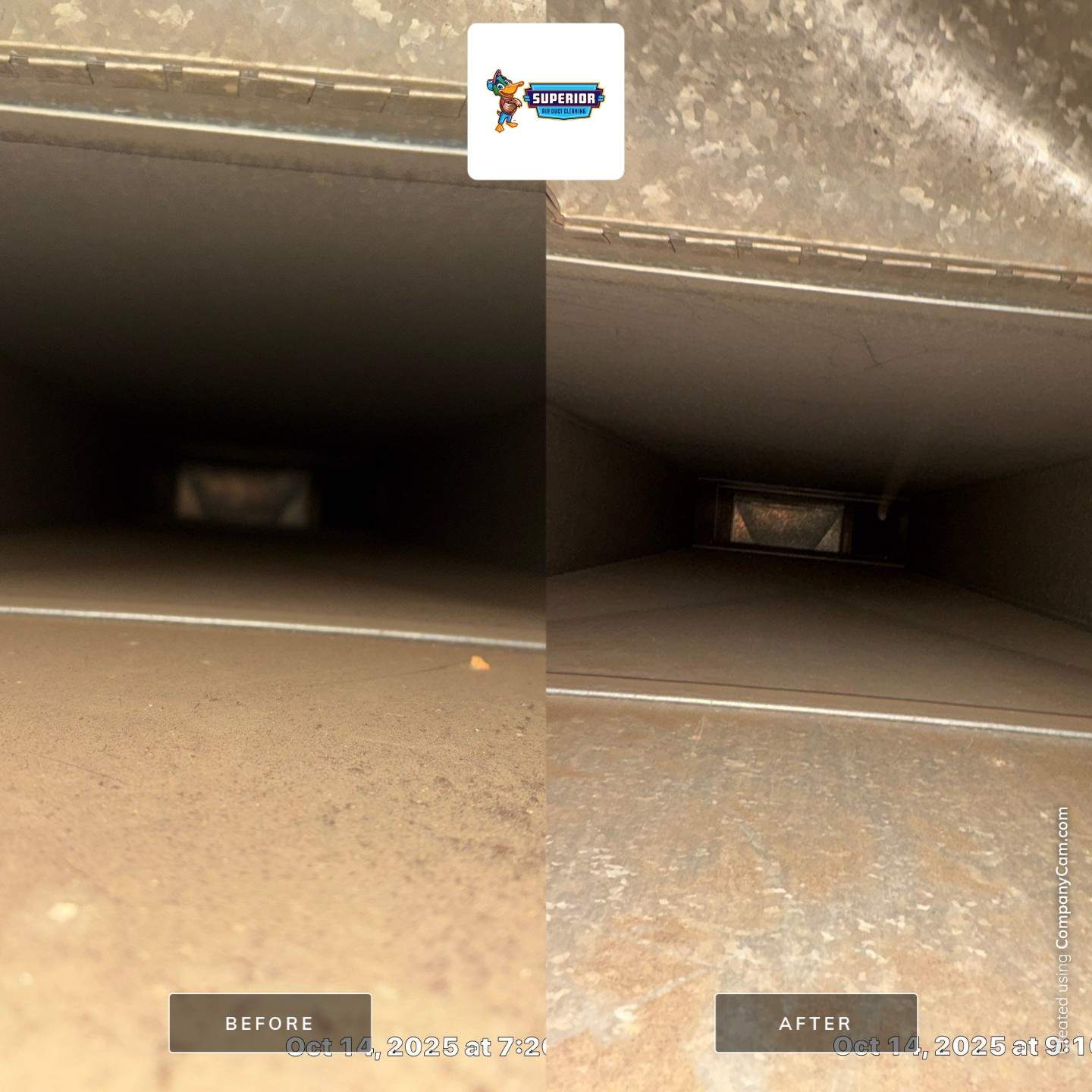 Air Duct Cleaning With a Vacuum Truck in Youngstown, OH by Superior Air Duct Cleaning