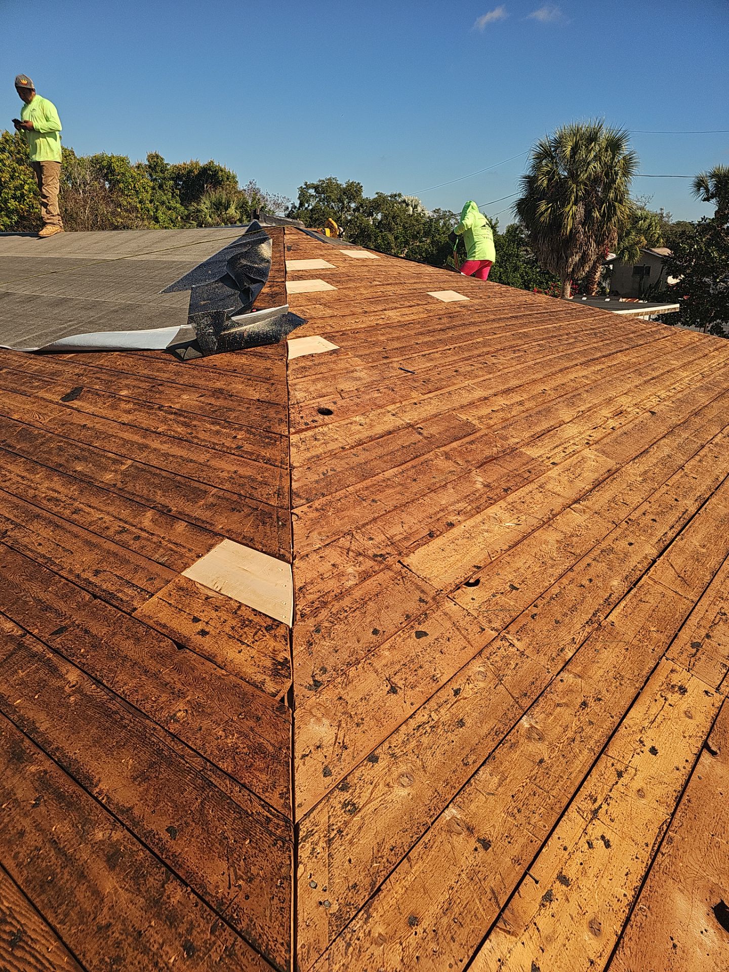Project in Clearwater 33756 by Mitchell Roofing Company LLC 
