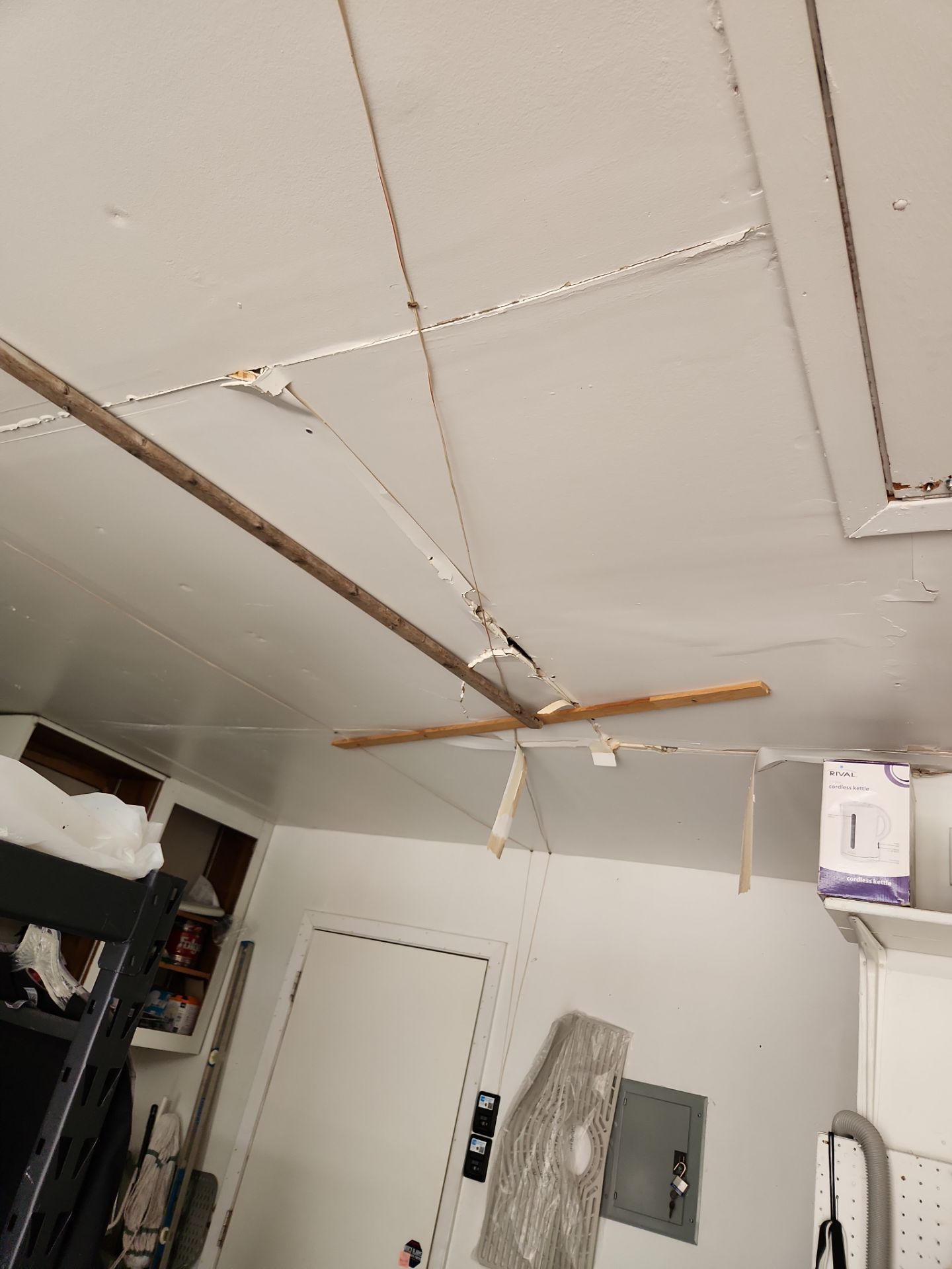 Austin Residential Electrical Service Upgrade and Interior Drywall Restoration by RejuveNate Renovations LLC