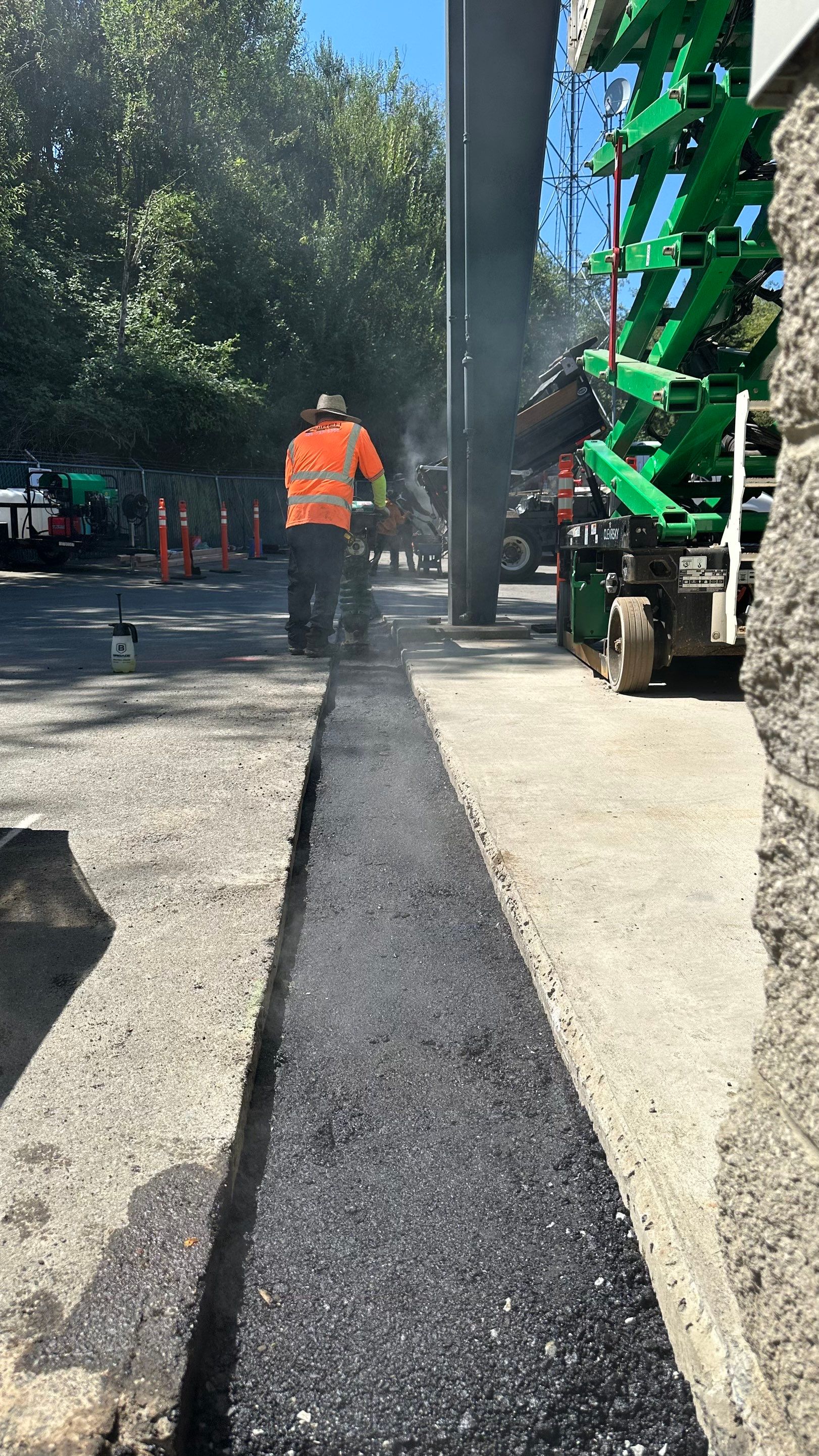 Sunbelt Rentals-By Duane Brooks  by Jireh Asphalt & Concrete Inc 