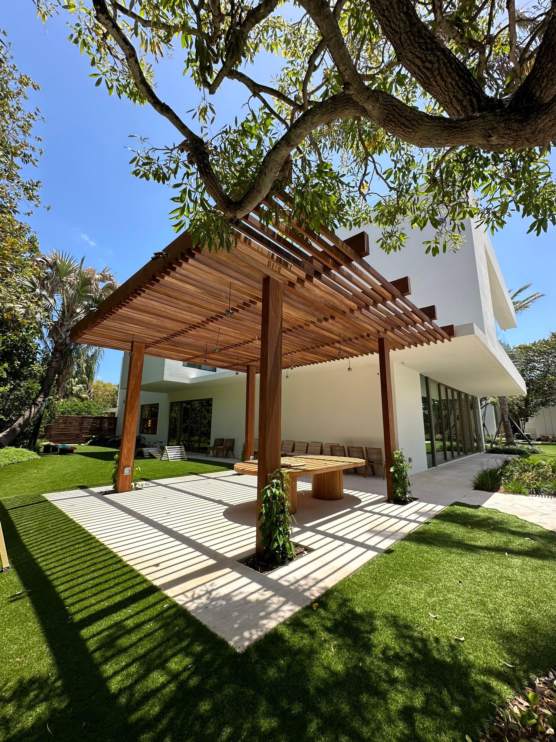 Custom Home in Miami Beach by Toledo Iron Works