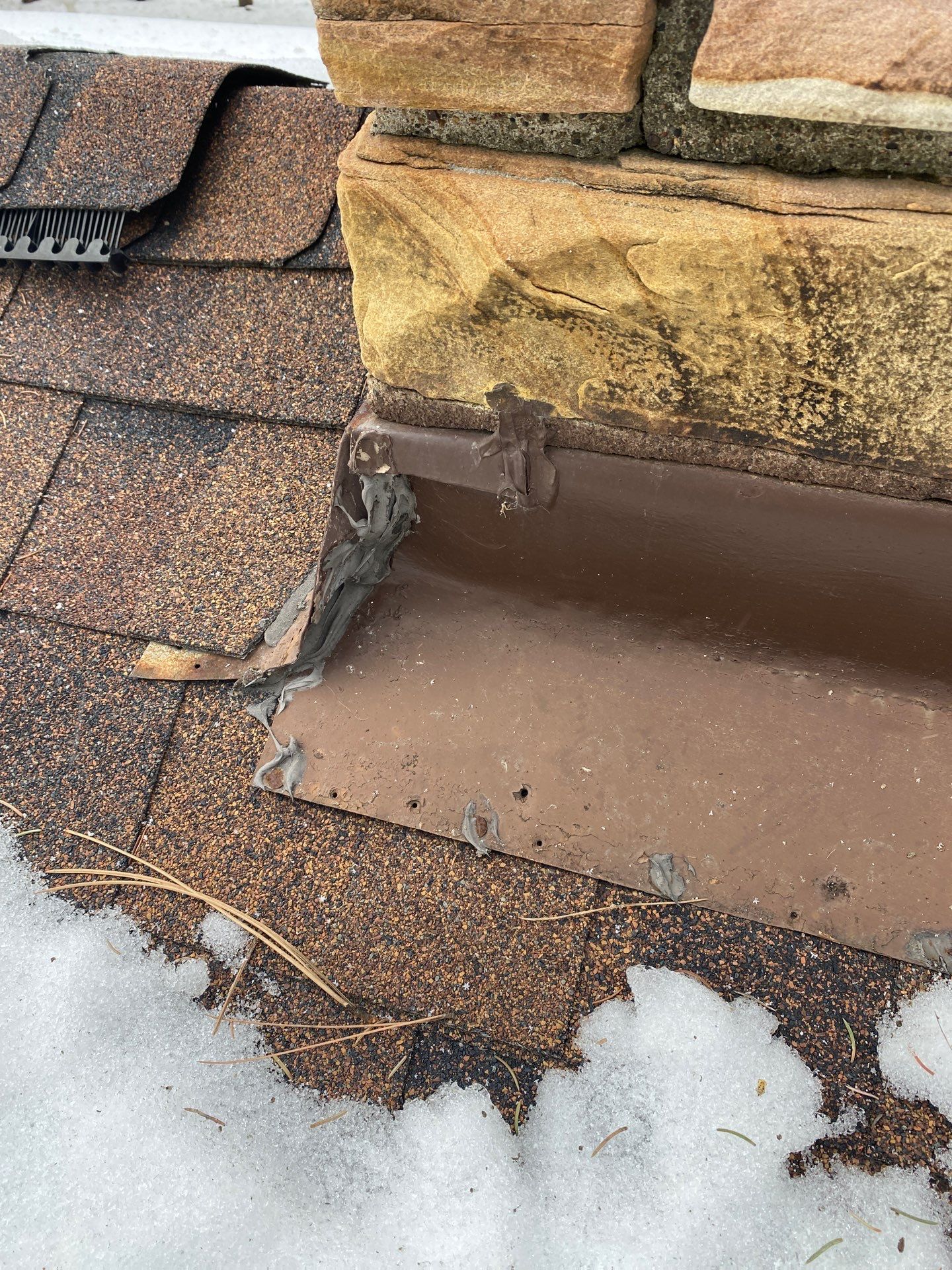 Chimney Flashing by Zablocki Roofing & Exteriors