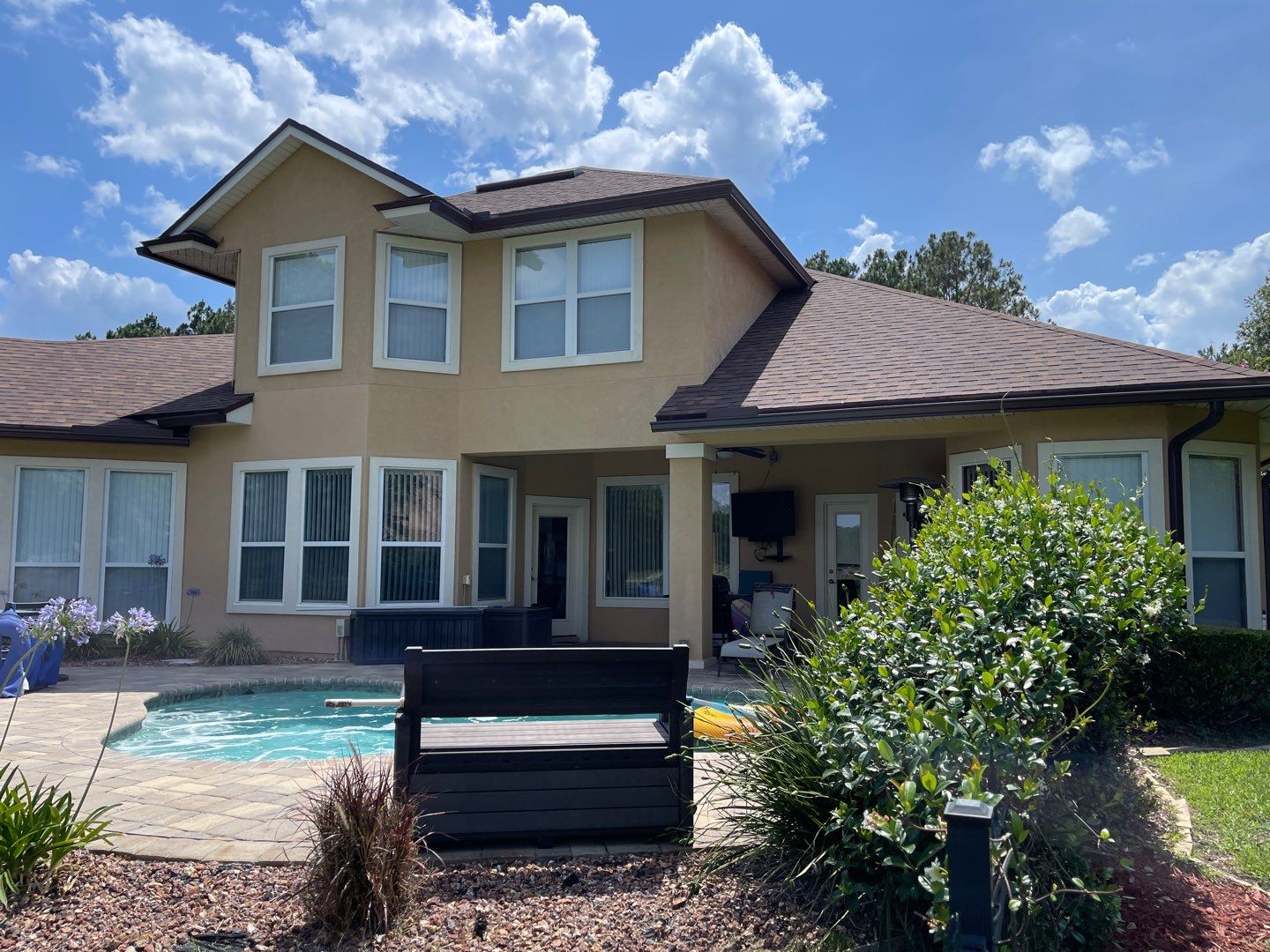 Exterior House Painting in Eagle Landing, FL 32065 | After by A New Leaf Painting, LLC