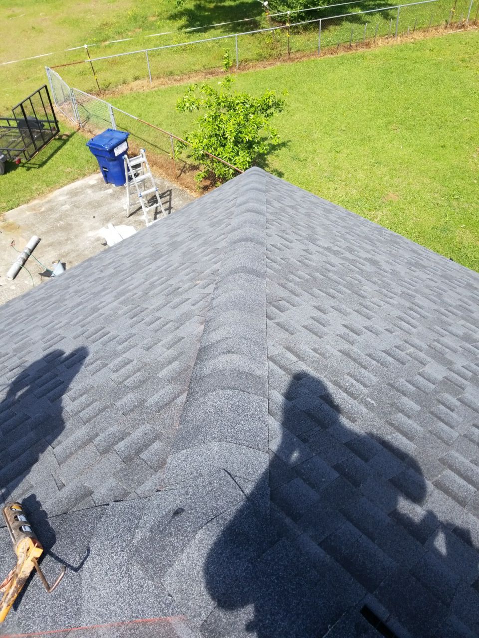 Residential Roofing Installation using Roof repair by American Roofing & Construction LLC