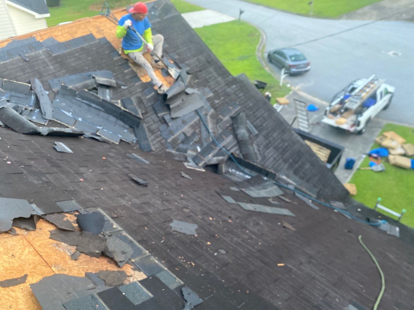 Rotten Wood by Roof Bullies