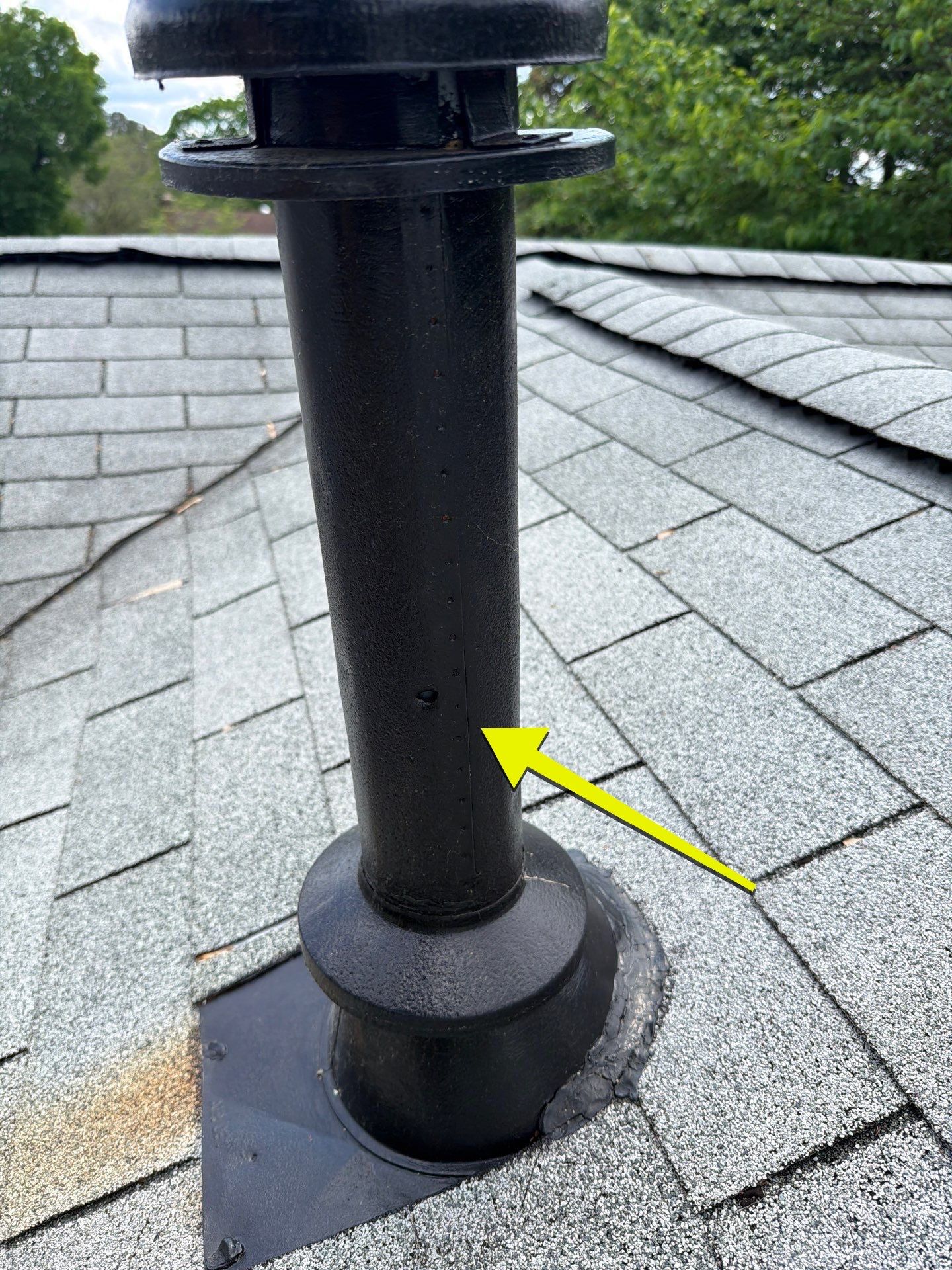 Roof Repairs and Chimney Flashing Restoration in Richmond by Cade Construction