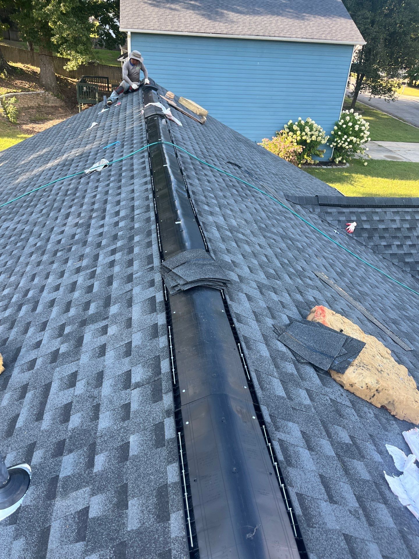Allison Way Northeast Sugar hill Roof Replacement  by Dom Roofing & Restoration