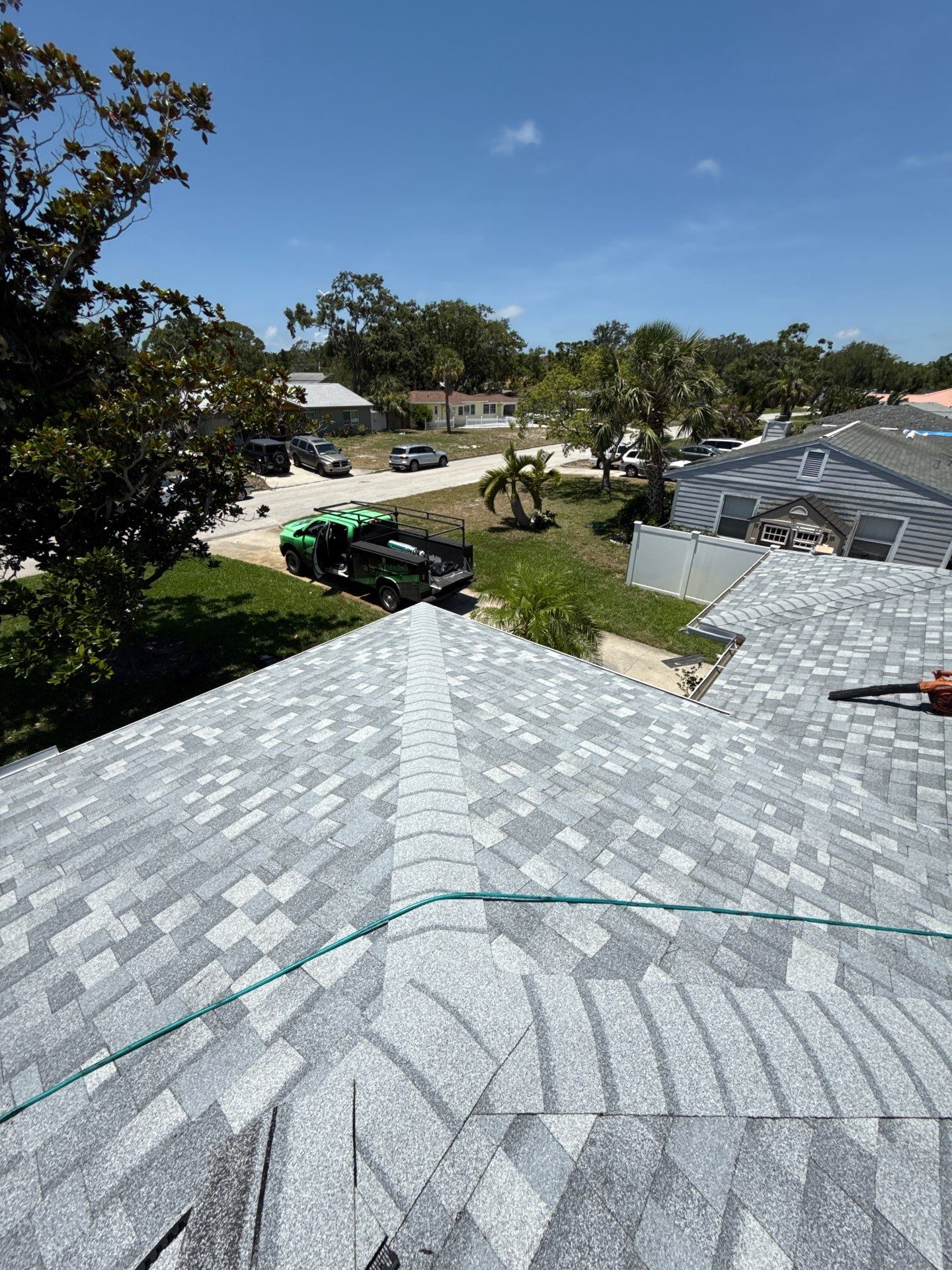 Project in St. Petersburg 33710 by Mitchell Roofing Company LLC 