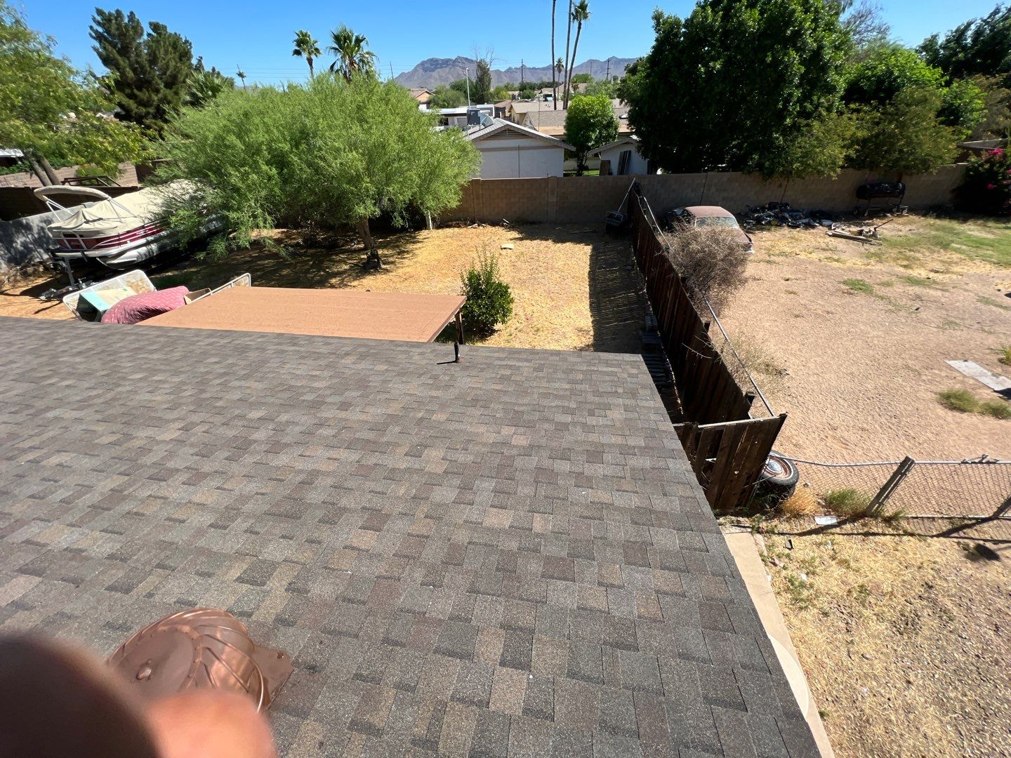 Larry's Full Re-Roof by All Storm Roofing & Construction
