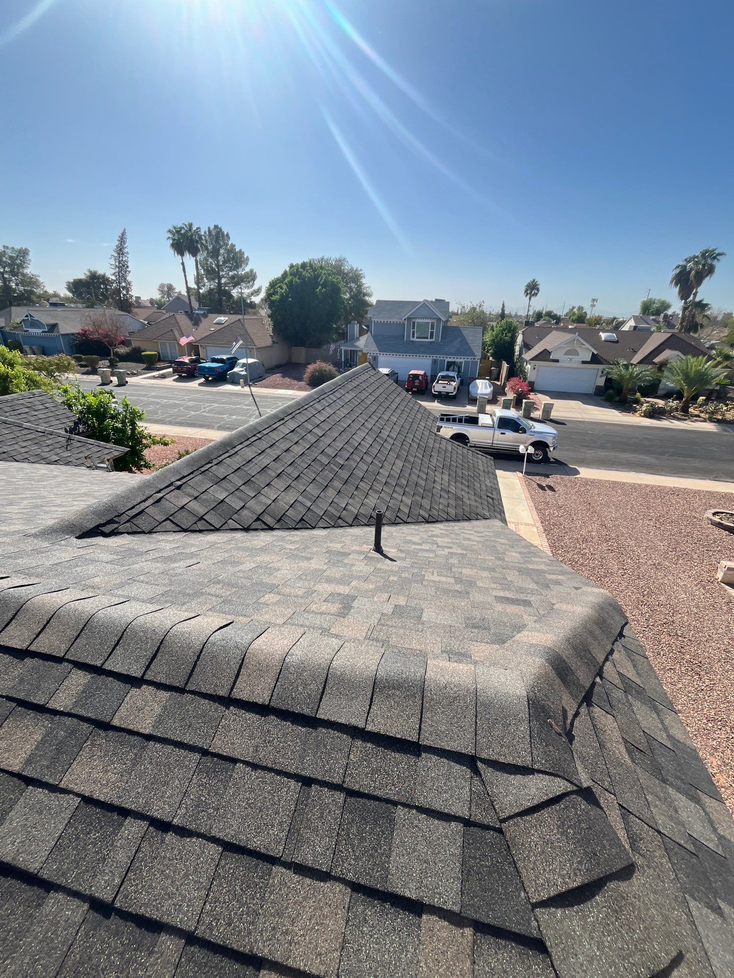 Driftwood Shingles by Reimagine Roofing
