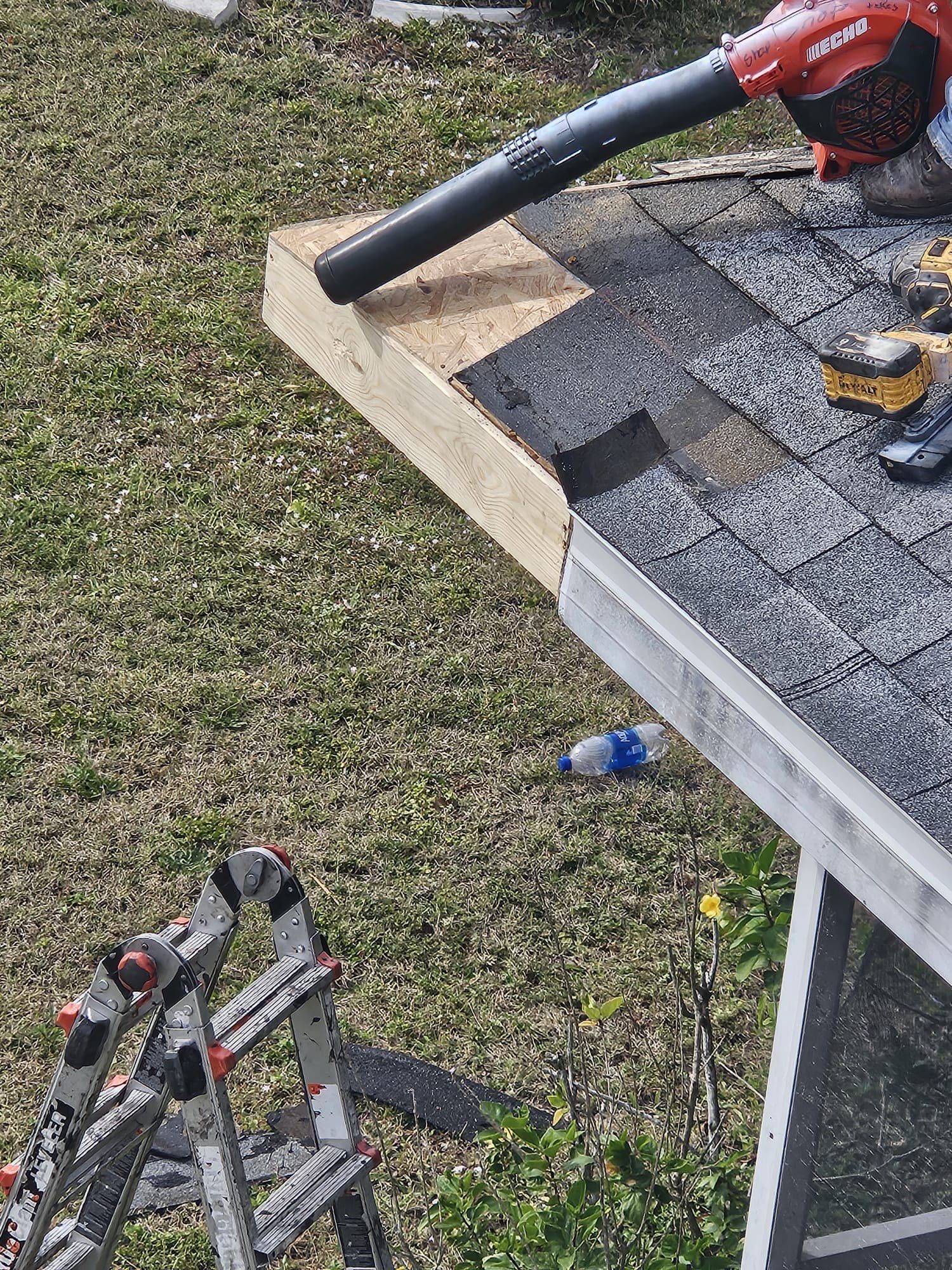 Shingle Residential Roofing Repair  by Four Peaks Roofing