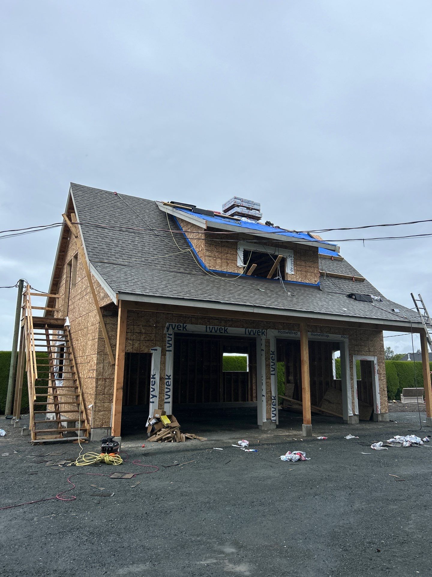 Residential Roofing Installation by Top Notch Roofing Inc