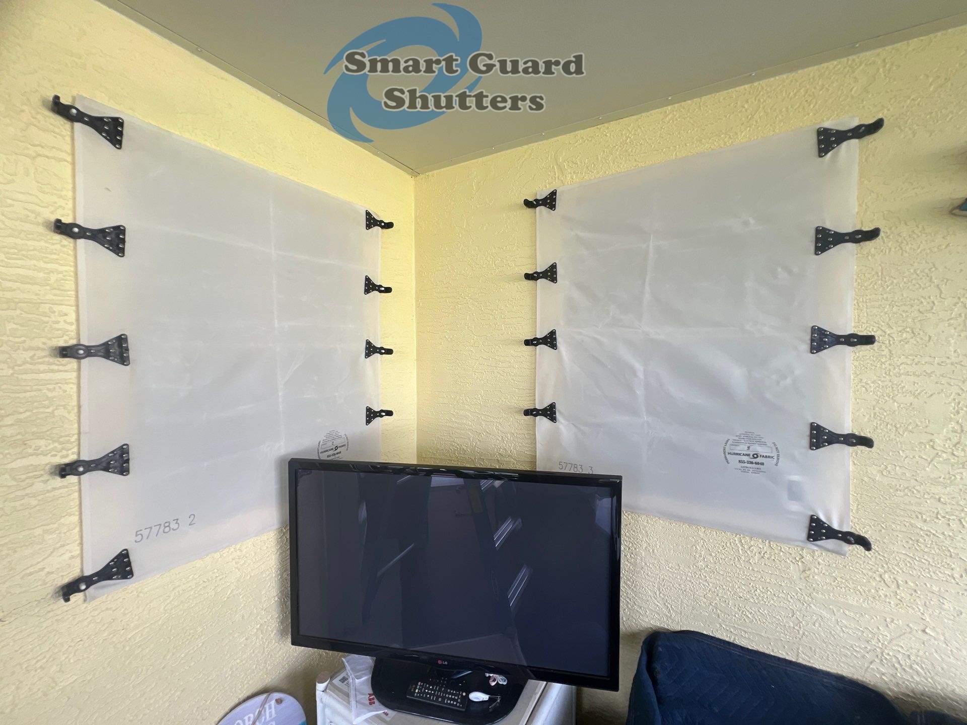 AstroGuard Hurricane Fabric by Smart Guard Shutters