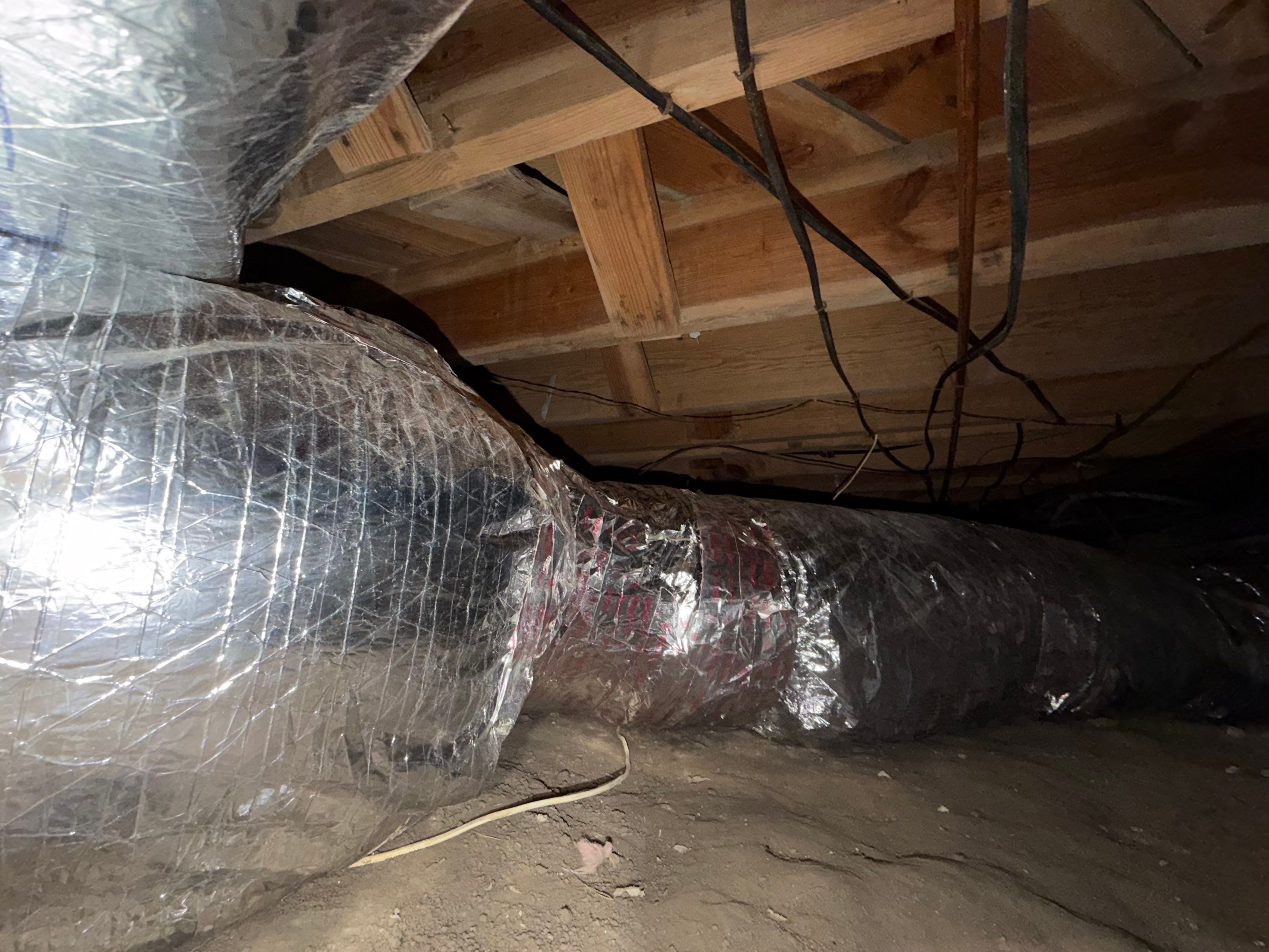 Project in Portsmouth by Patriot Crawl Space Repairs