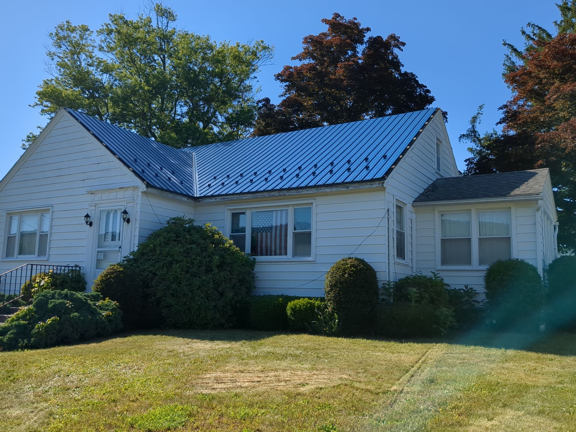 Church Parsonage Metal Roof Replacement by Esh Builders