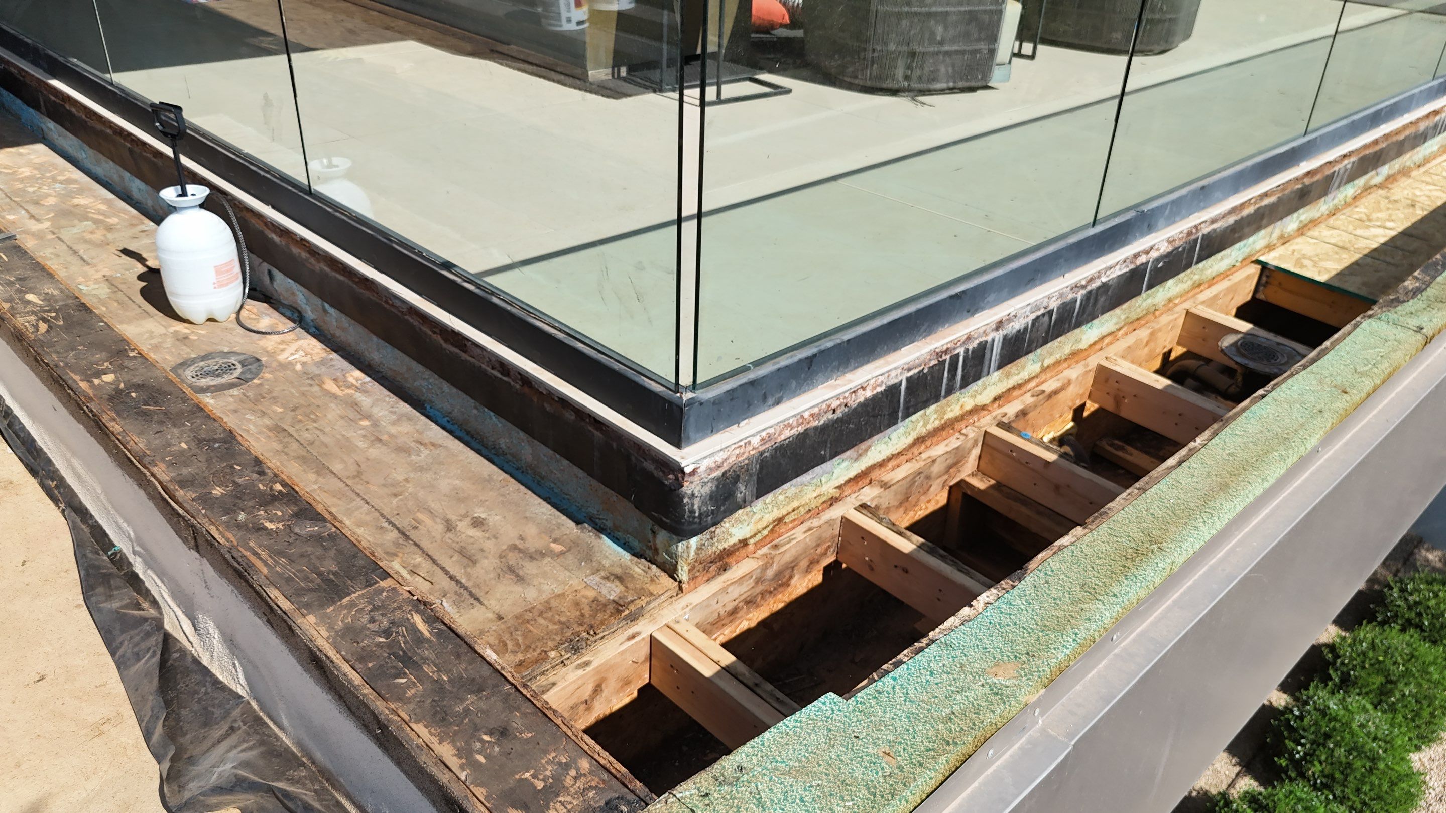 Project in Paradise Valley, AZ by Saint Roofing