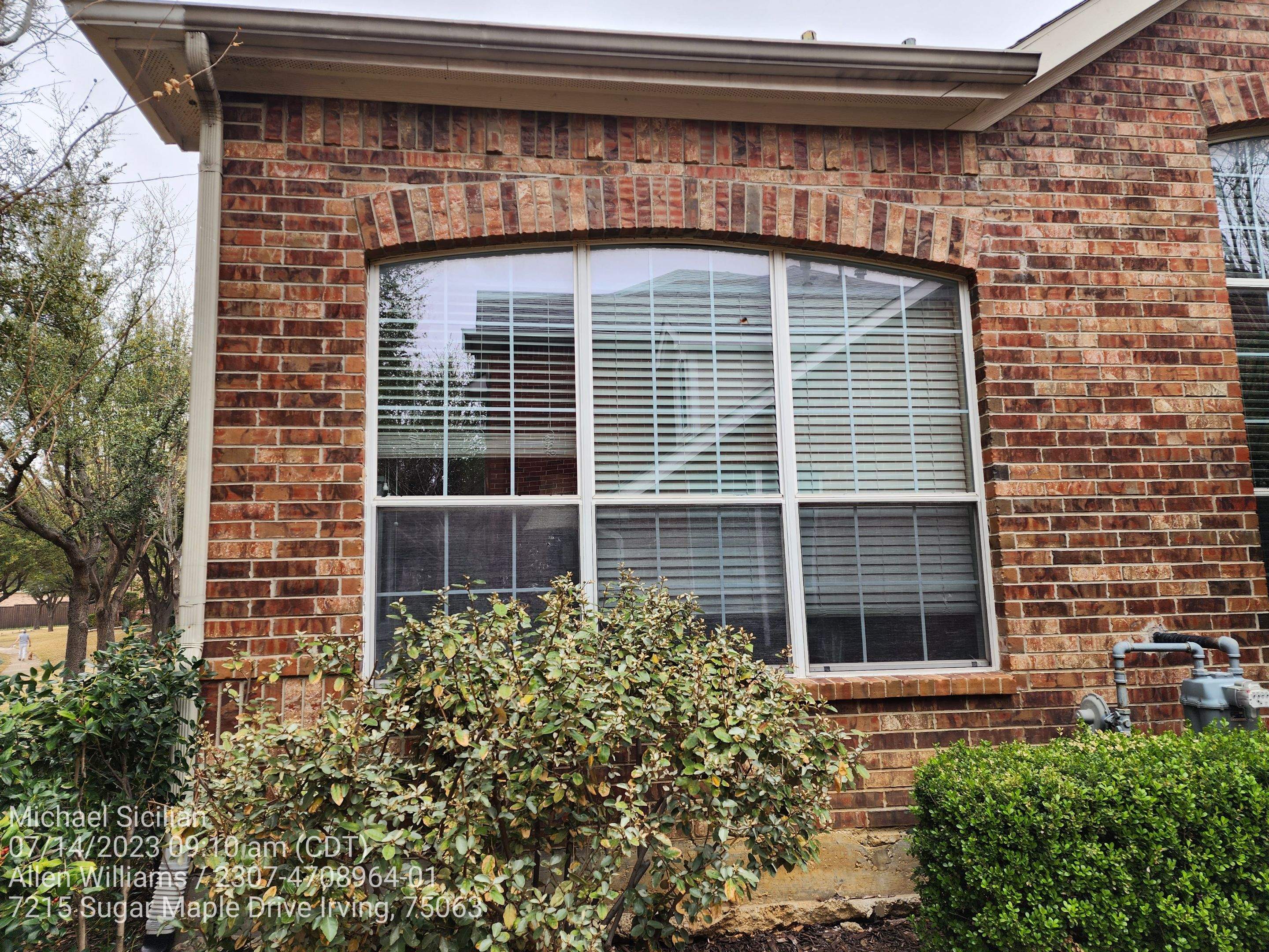Project in Irving by Zeus Exteriors