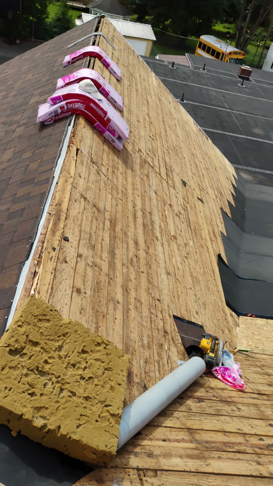 Church roof by BROCK BUILDERS