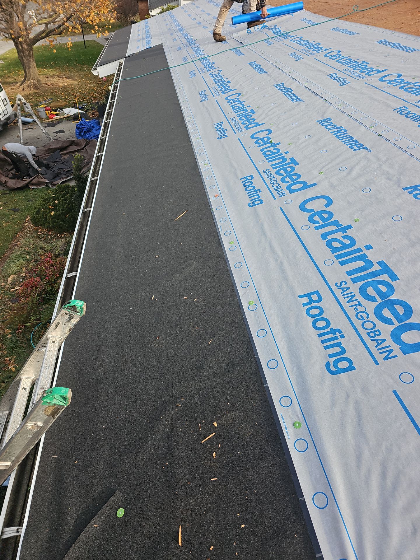 Roof Replacement - Colonial Slate by Winchester Roofing