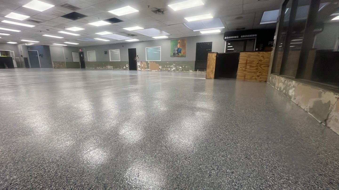 Fleet Builders TransFLOORmation by Symphony Concrete Coatings