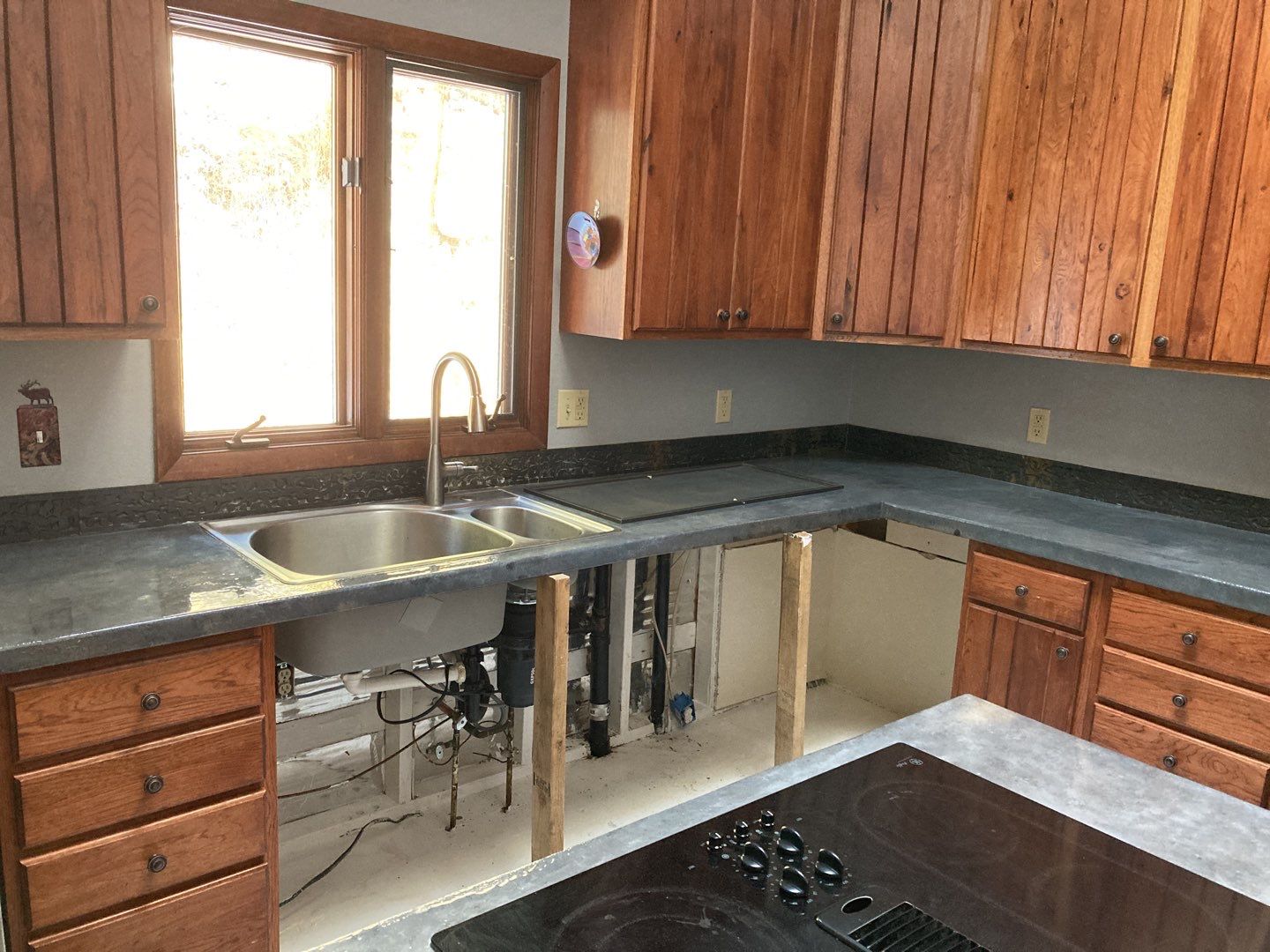 Mold Remediation using Containment by Accountable Home Services