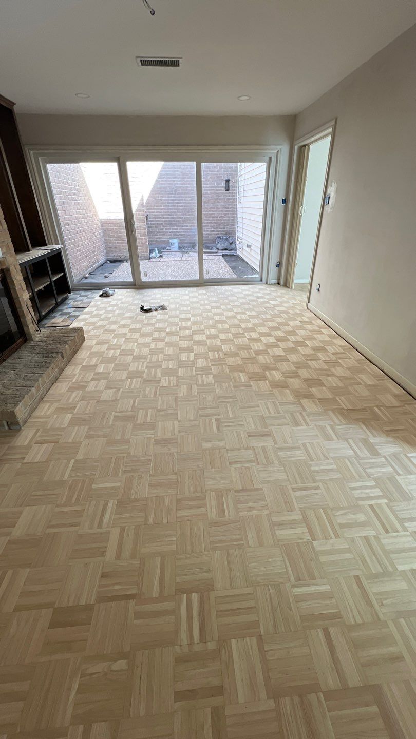 Project in Houston, TX by Floor Coverings International Houston Heights