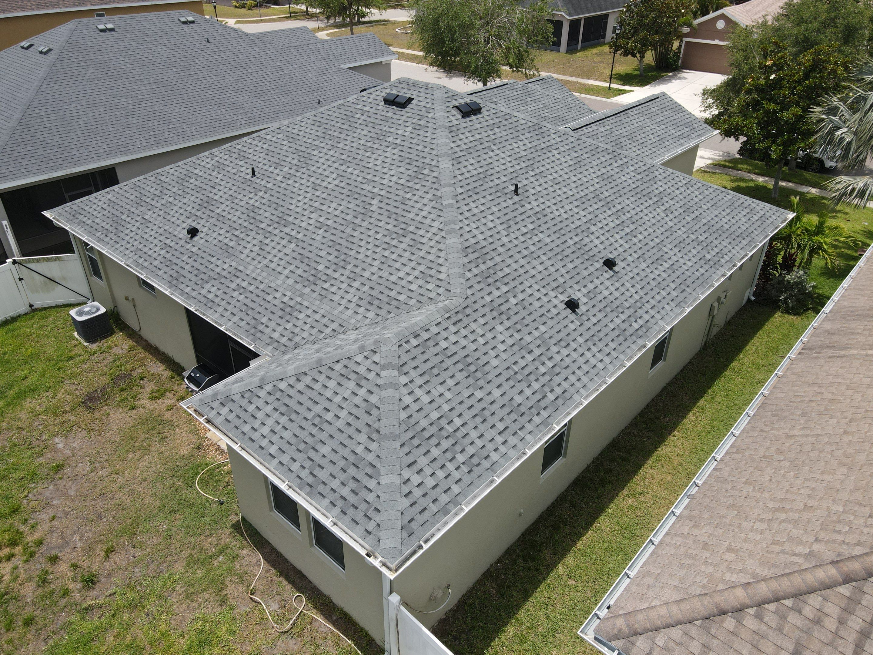 Roof Replacement in Ruskin, FL. by Steadfast Roofing
