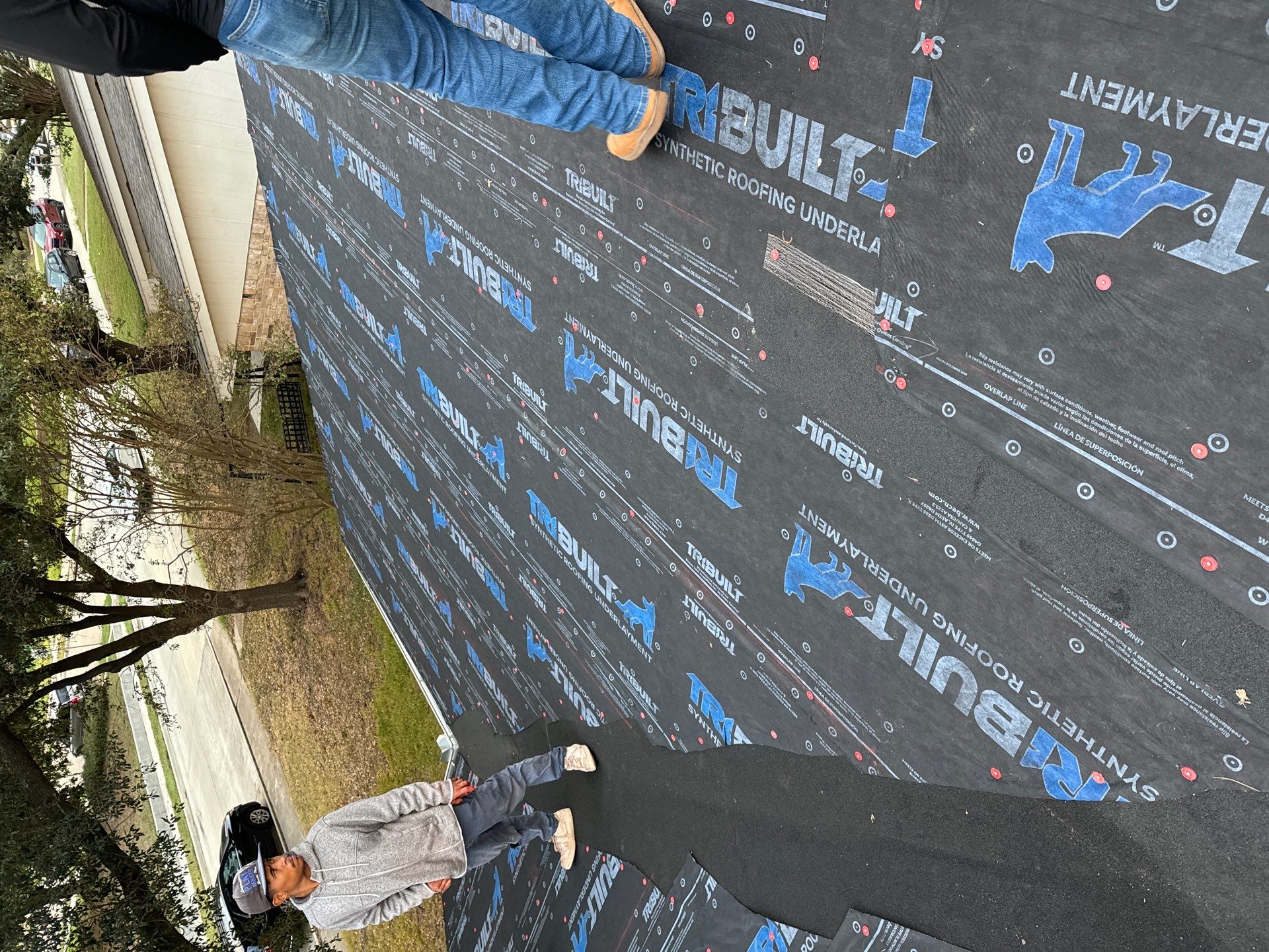 Project in Mesquite by Rhino Roofing and General Contracting, LLC