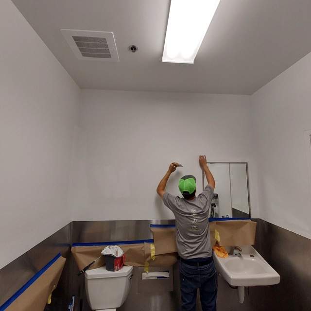 Commercial Bathroom Remodel by NCS