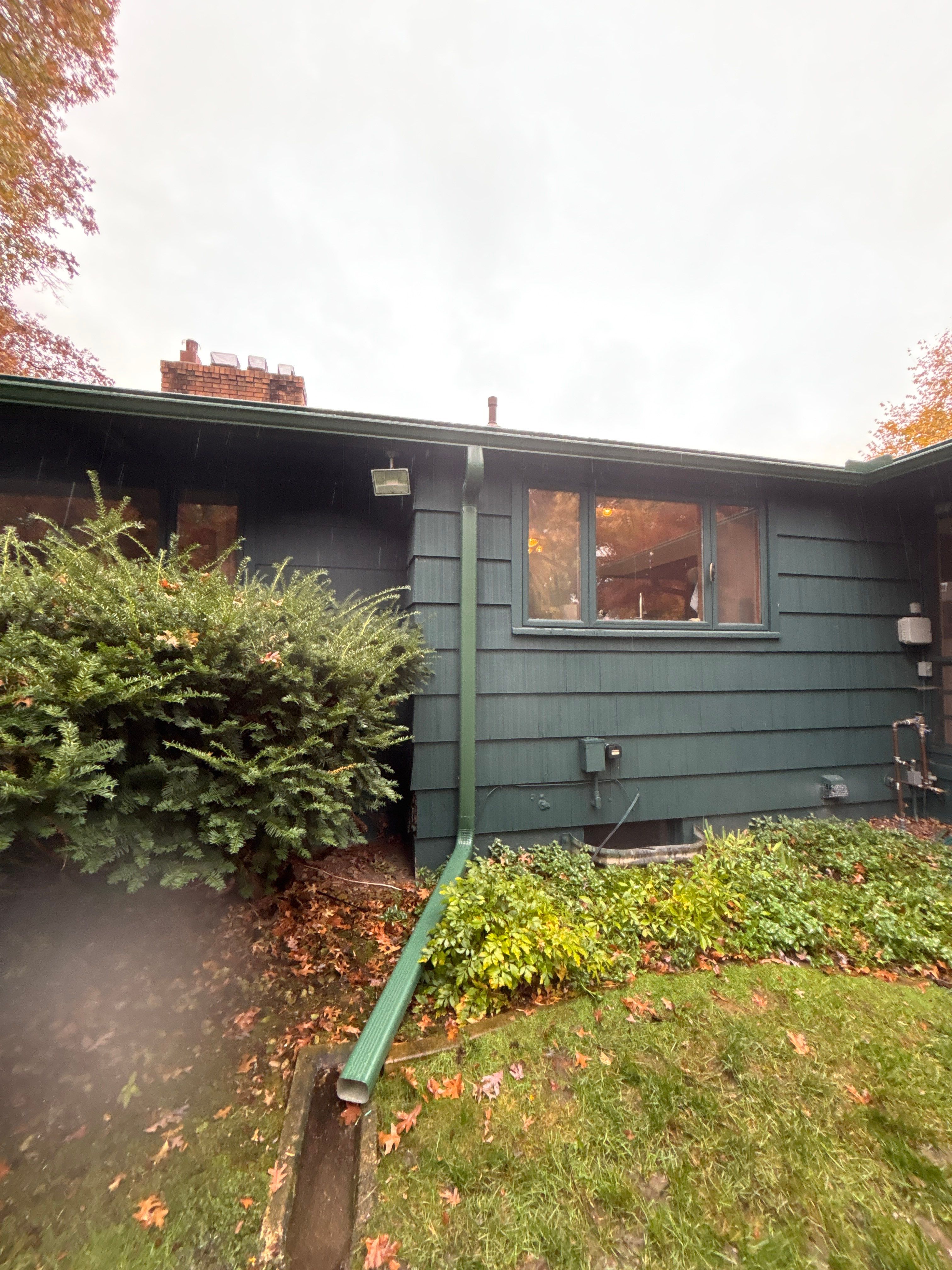 5-Inch Evergreen Seamless Gutters with Covers – Minnetonka, MN by Next Level Seamless Gutters / Exteriors Inc.