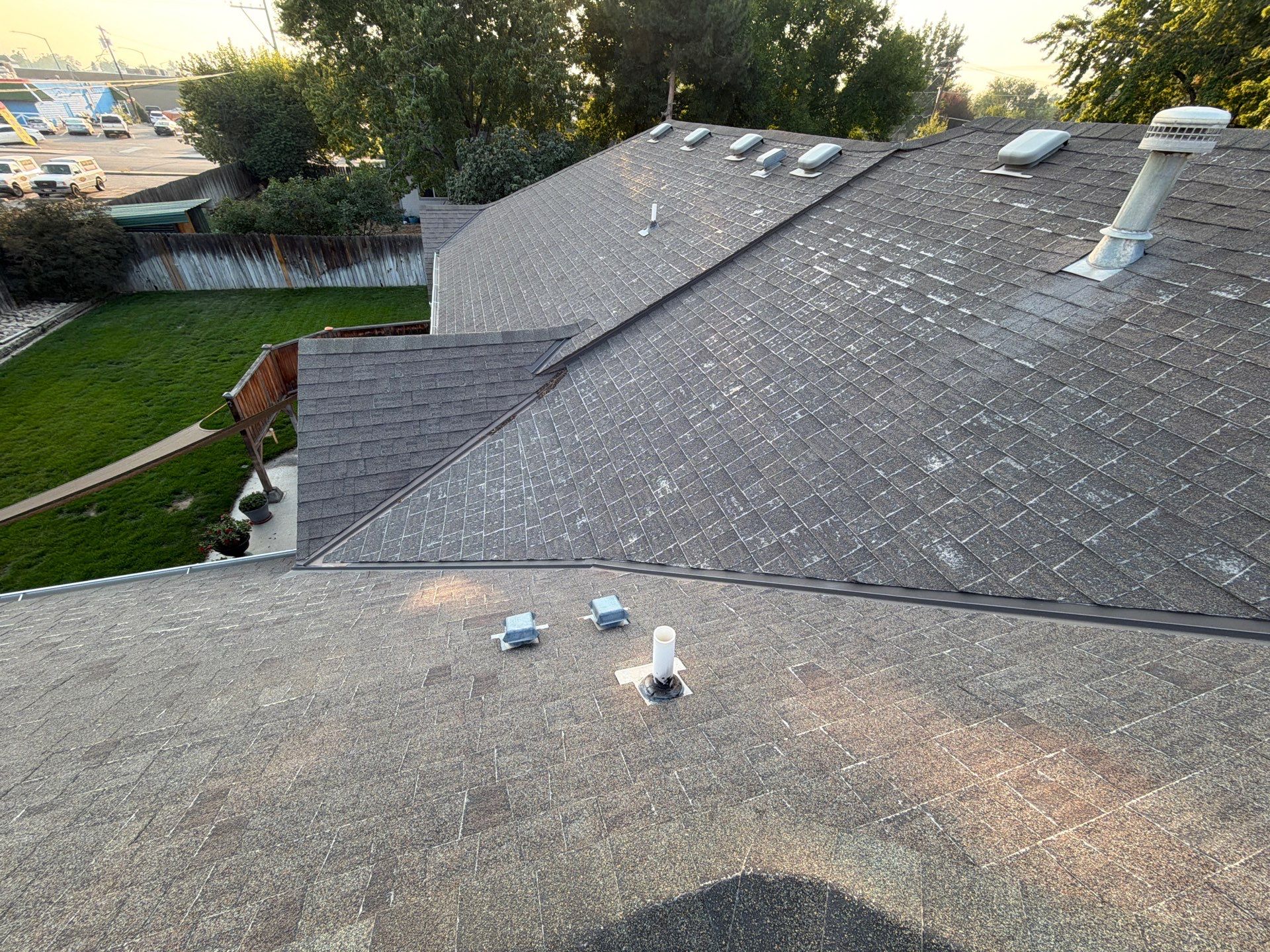 Residential Roof Replacement and Decking Repair in Boise by Olive Roofing