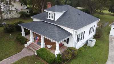 Full Roof Replacment at Richlands Historic Home