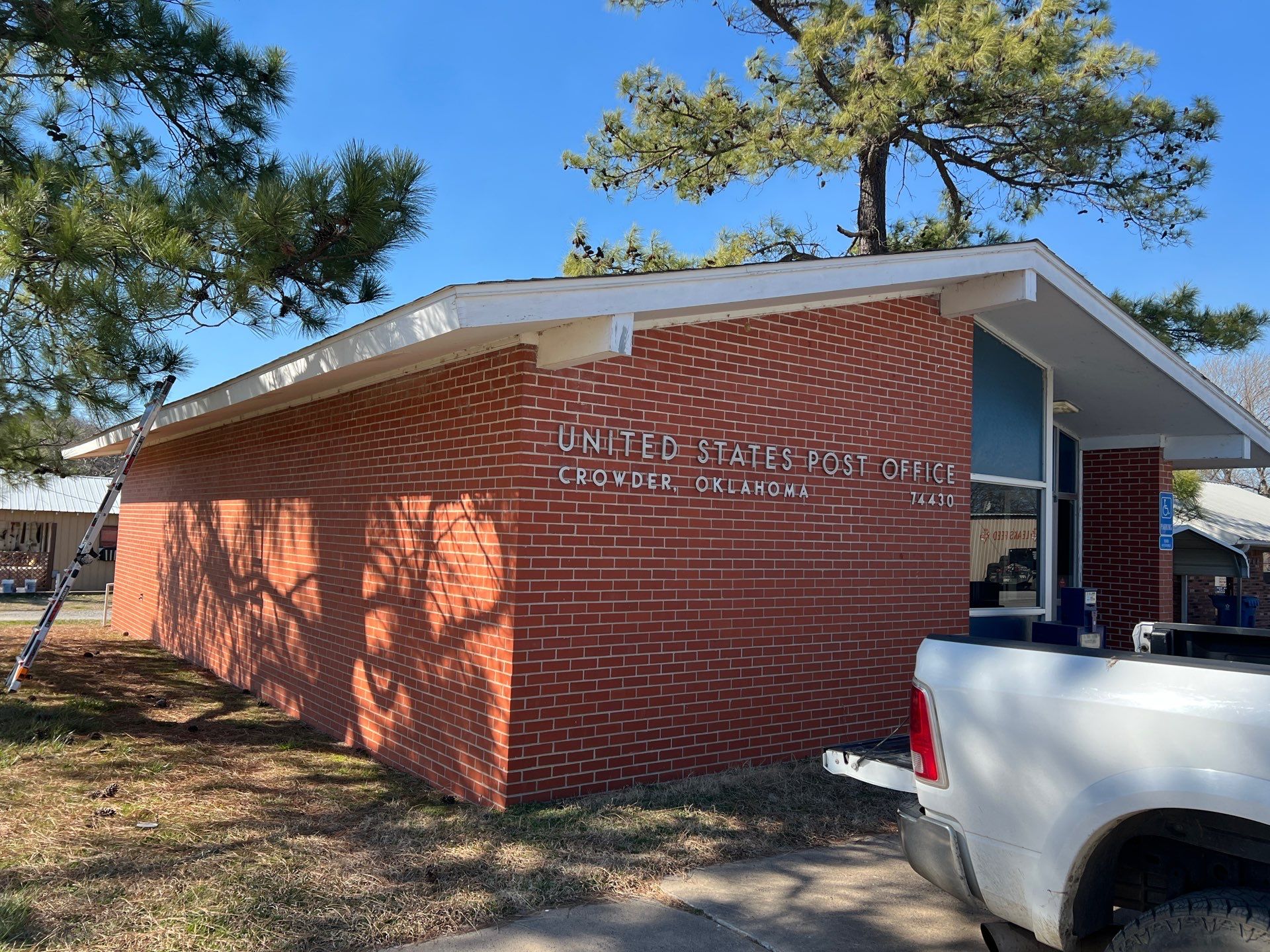 Roof replacement in Crowder, OK. by In & Out Construction & Remodeling, LLC