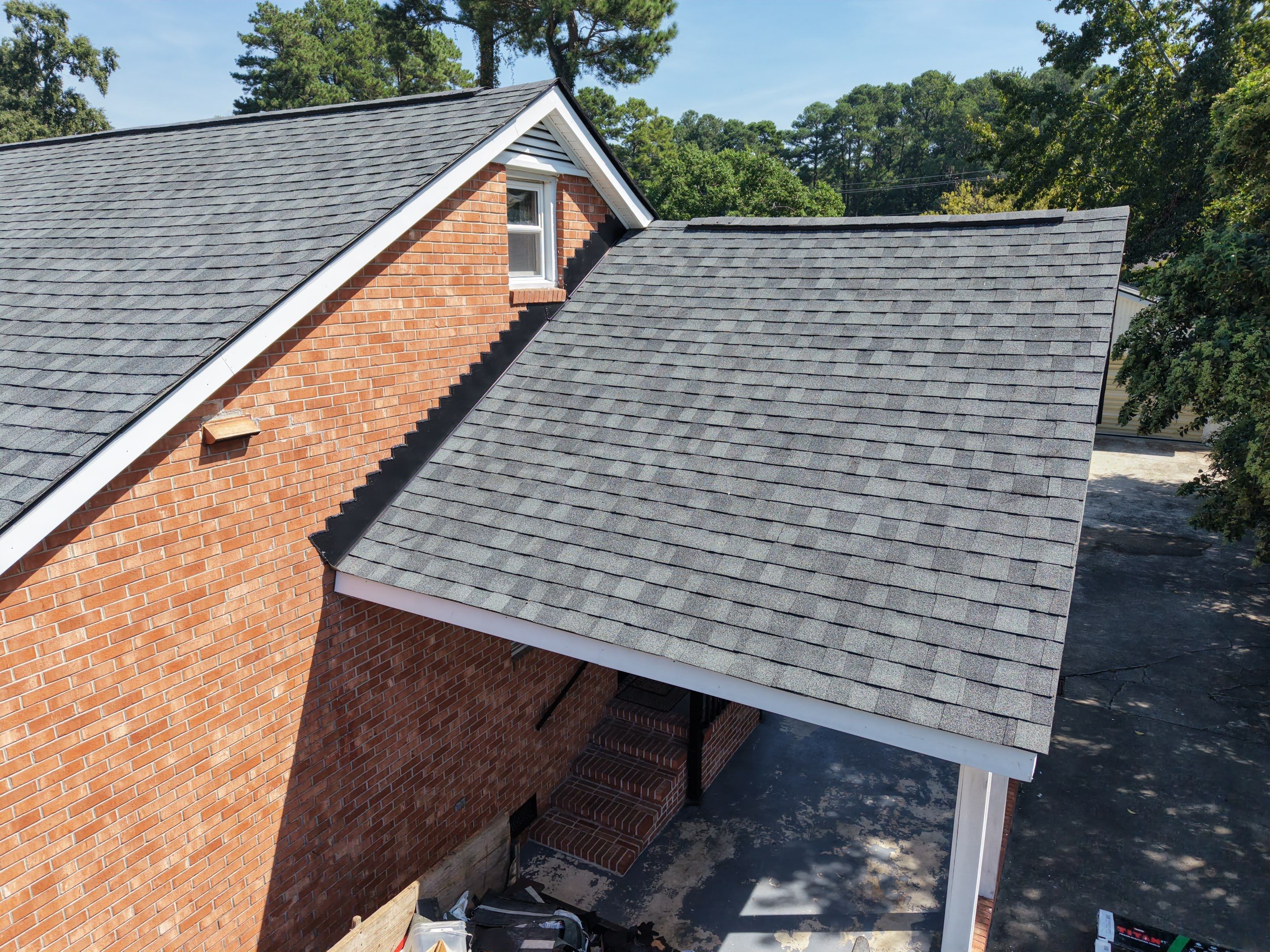 Tamko Titan Shadow Grey by Alpha Sky Roofing