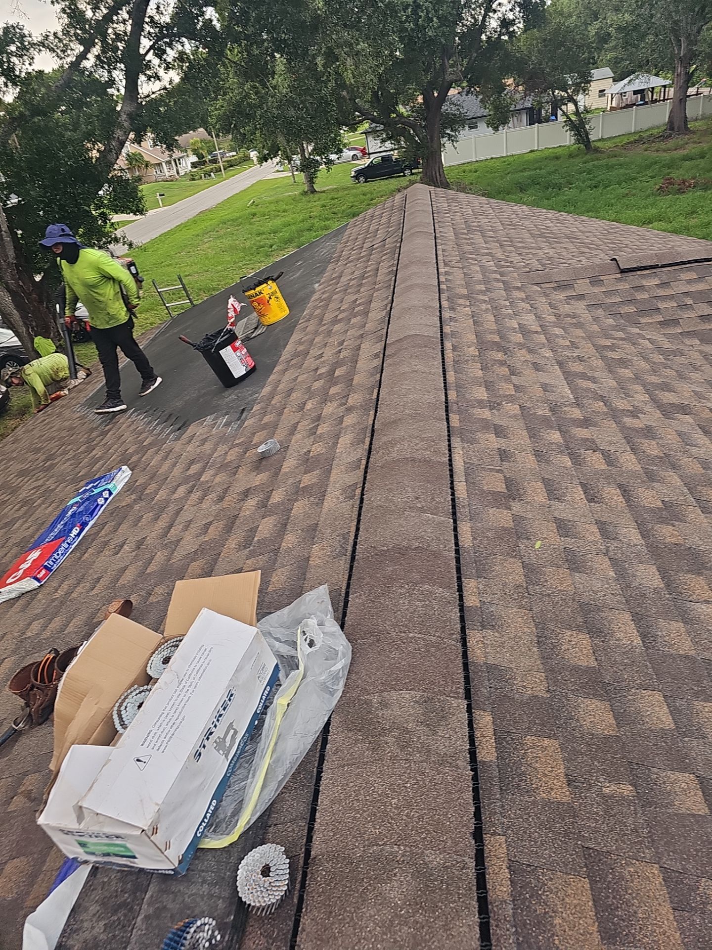 Project in Land O' Lakes 34639 by Mitchell Roofing Company LLC 