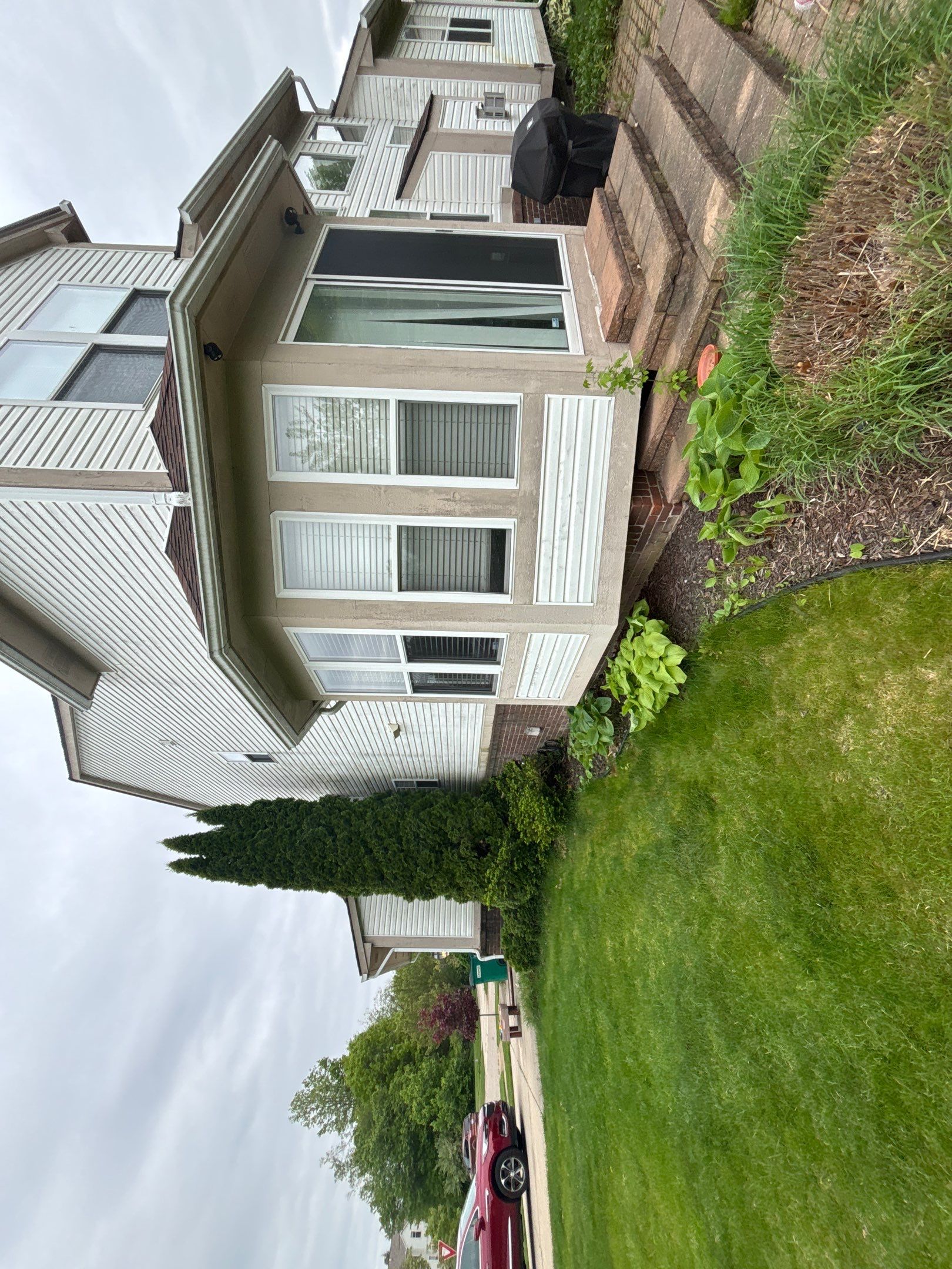 Siding Replacement using Alside D4 Odyssey-Plus Dutchlap Tuscan Clay by 180 Contractors