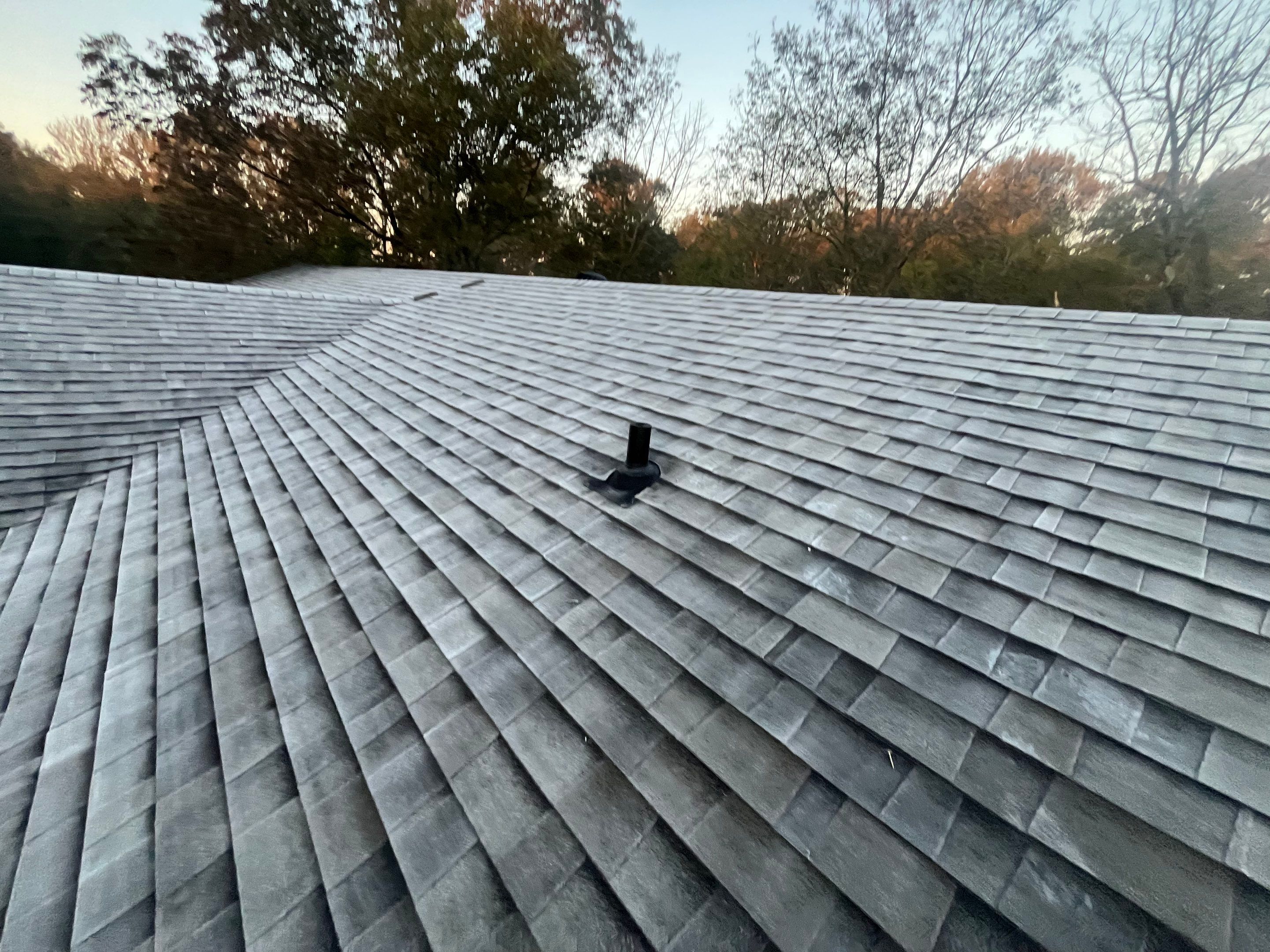 Residential Roofing Repair using Malarkey Vista: Storm Gray by Hostetler Roofing