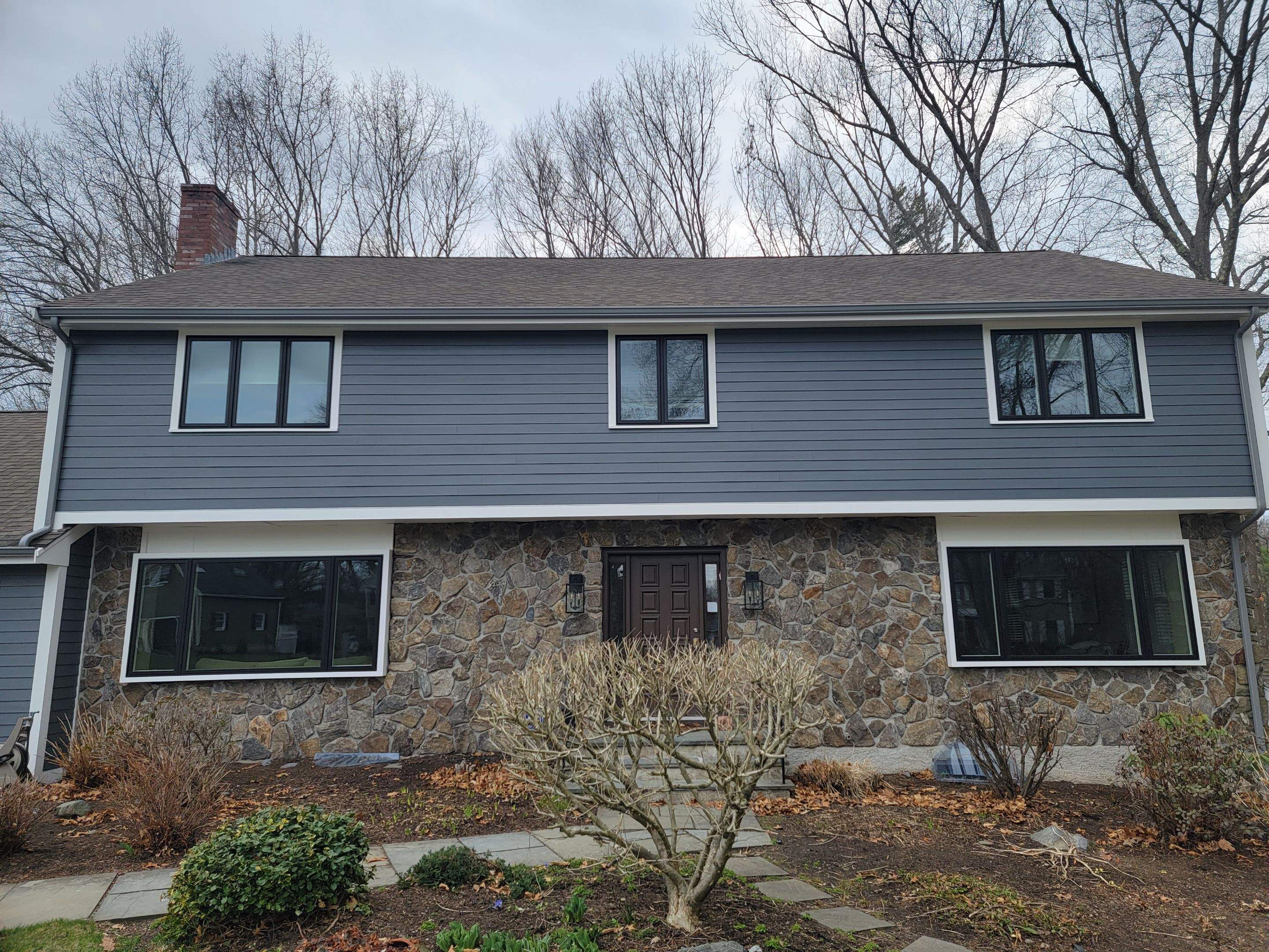Siding Installation using James Hardie by UBrothers Construction