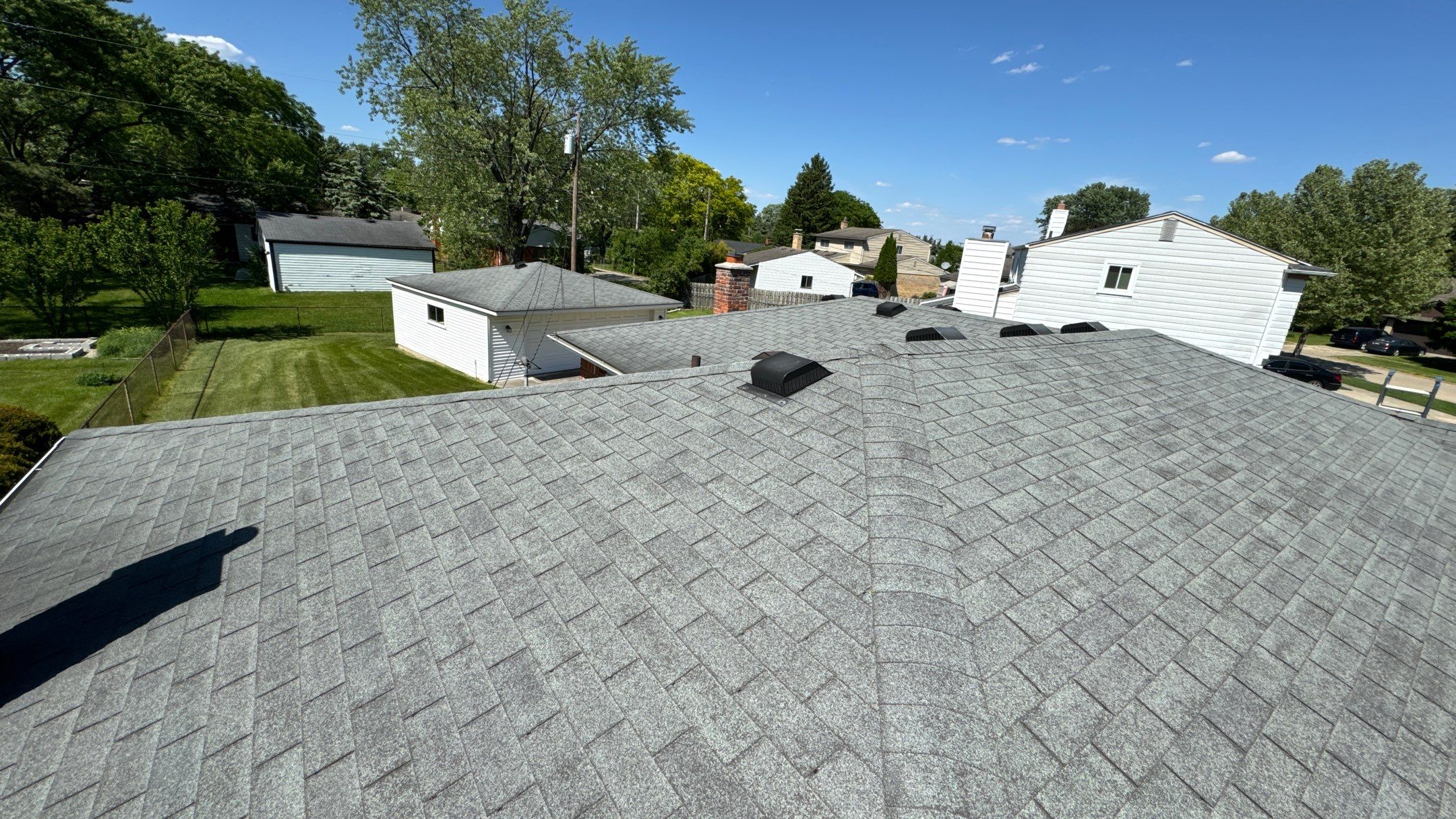 Roof Replacement using CertainTeed Landmark by 180 Contractors