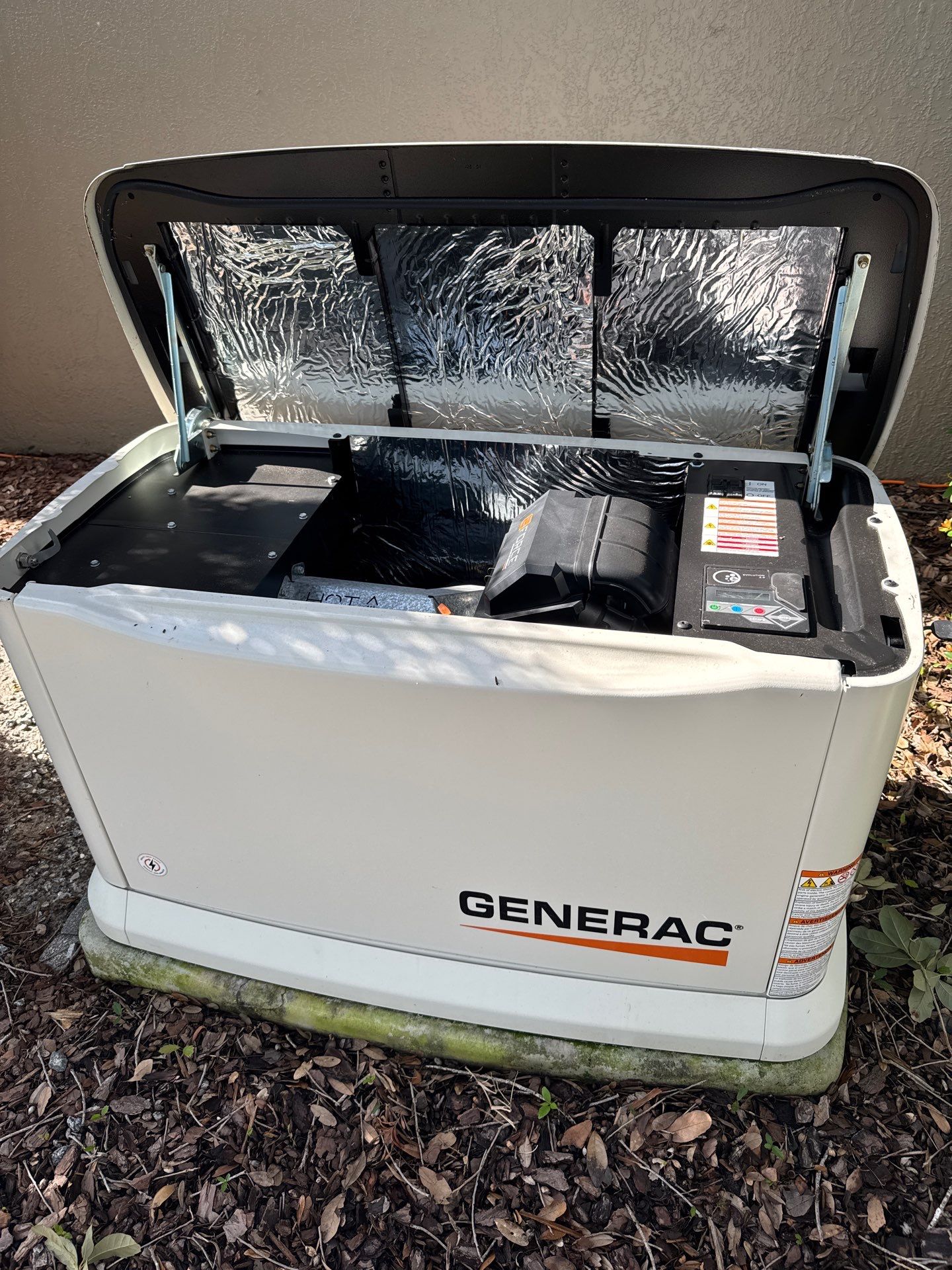 Smart Elite Generator Maintenance Program on a 26 kw Whole-Home Standby Generac Generator by Smartron Electric