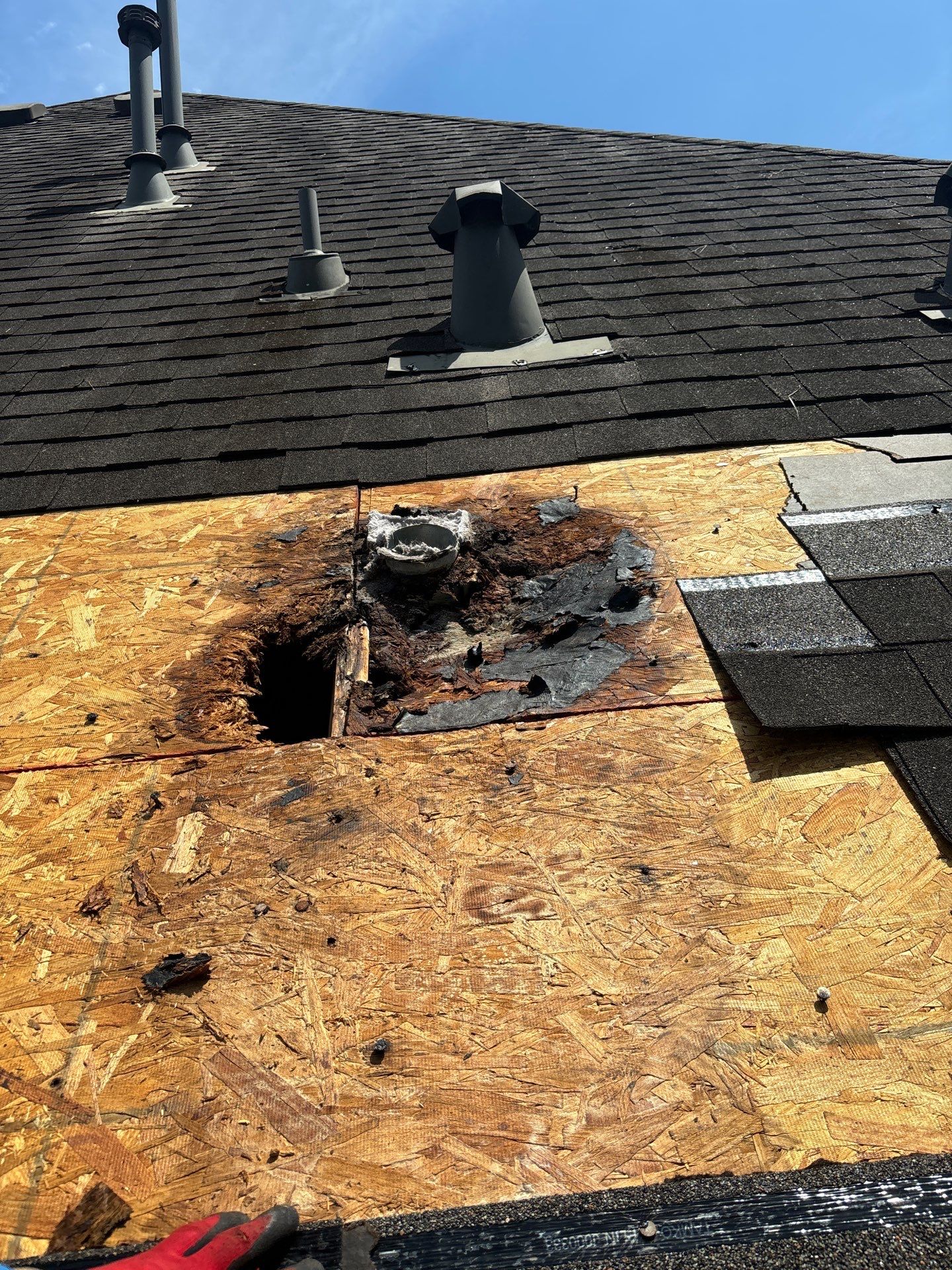 Roof Repair Magnolia by Roof Repair Services LLC