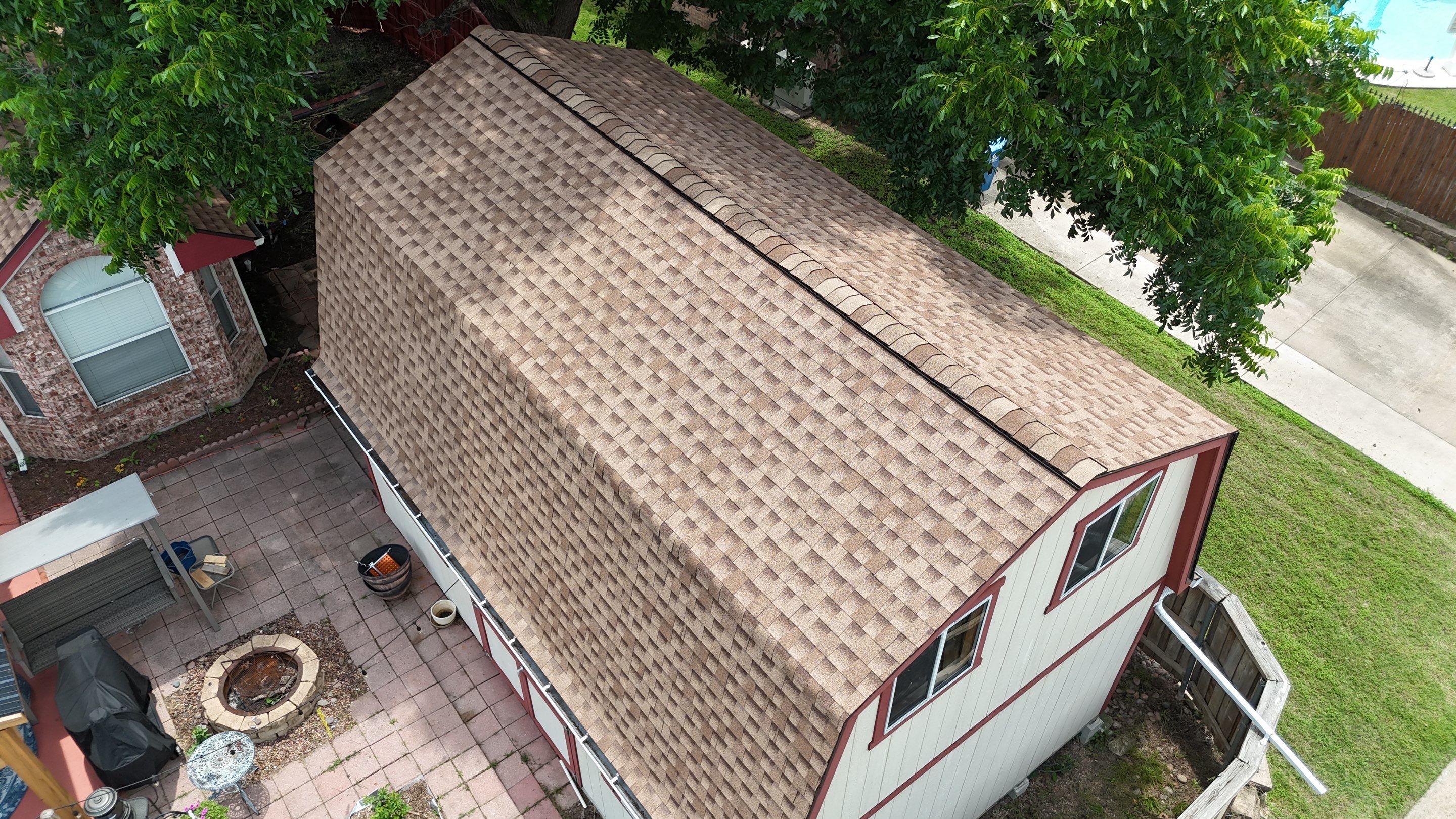 Fortified Roofing System Installation and Gutter Replacement in Rowlett by Springtree Restoration 