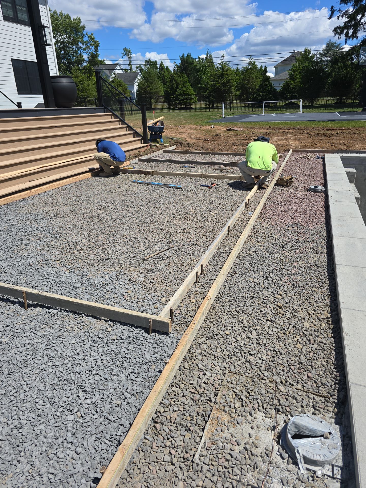 Custom Pool Deck and Patio in Ambler, PA by Architectural Concrete Design